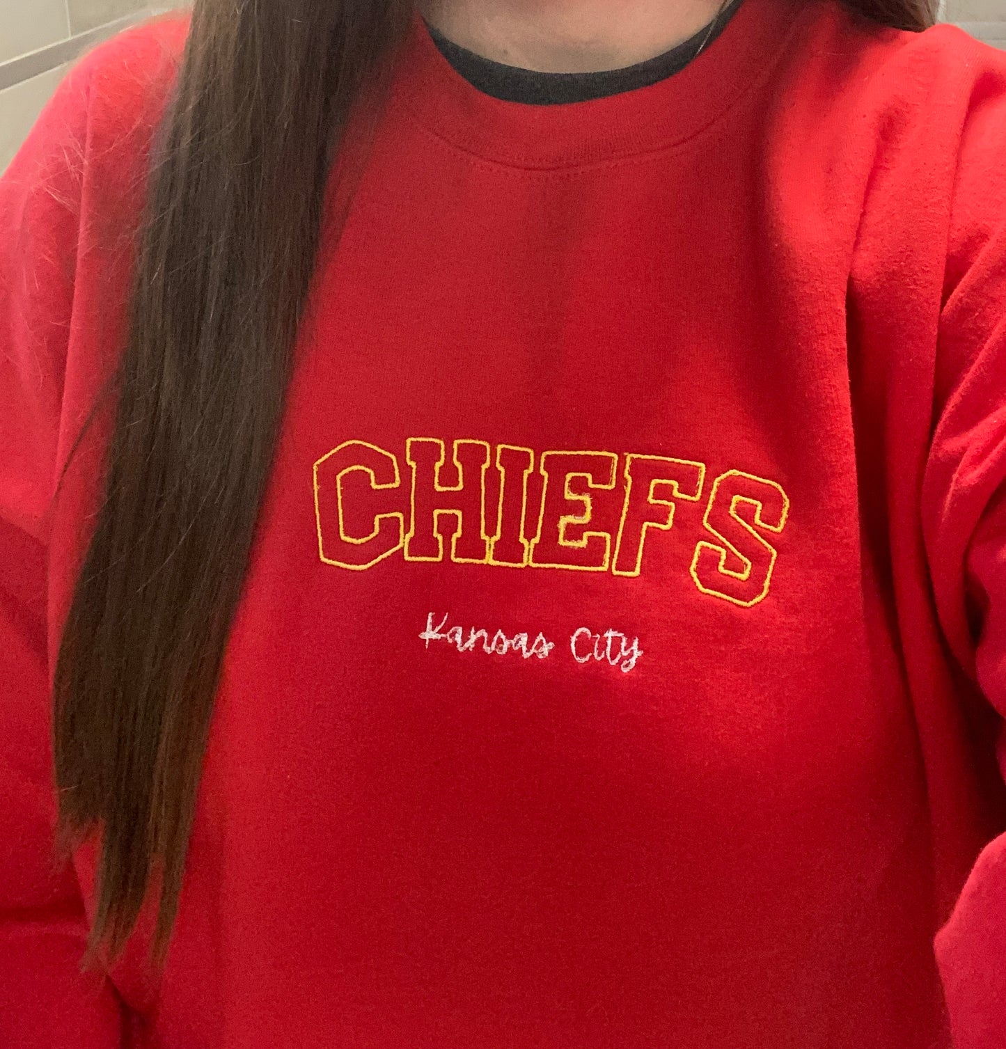 Kansas City Chiefs Crewneck