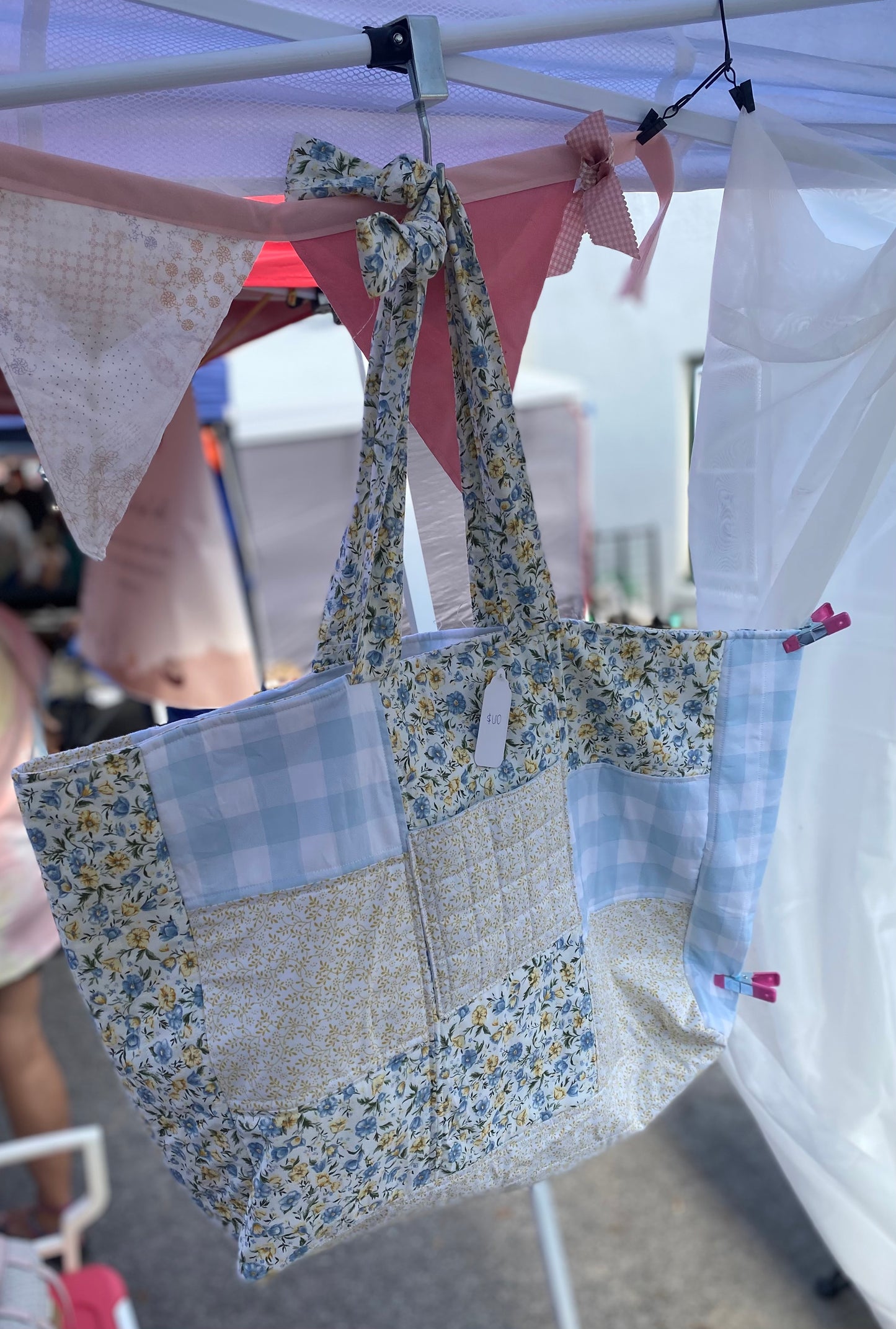 The Scarlet Tote Bag