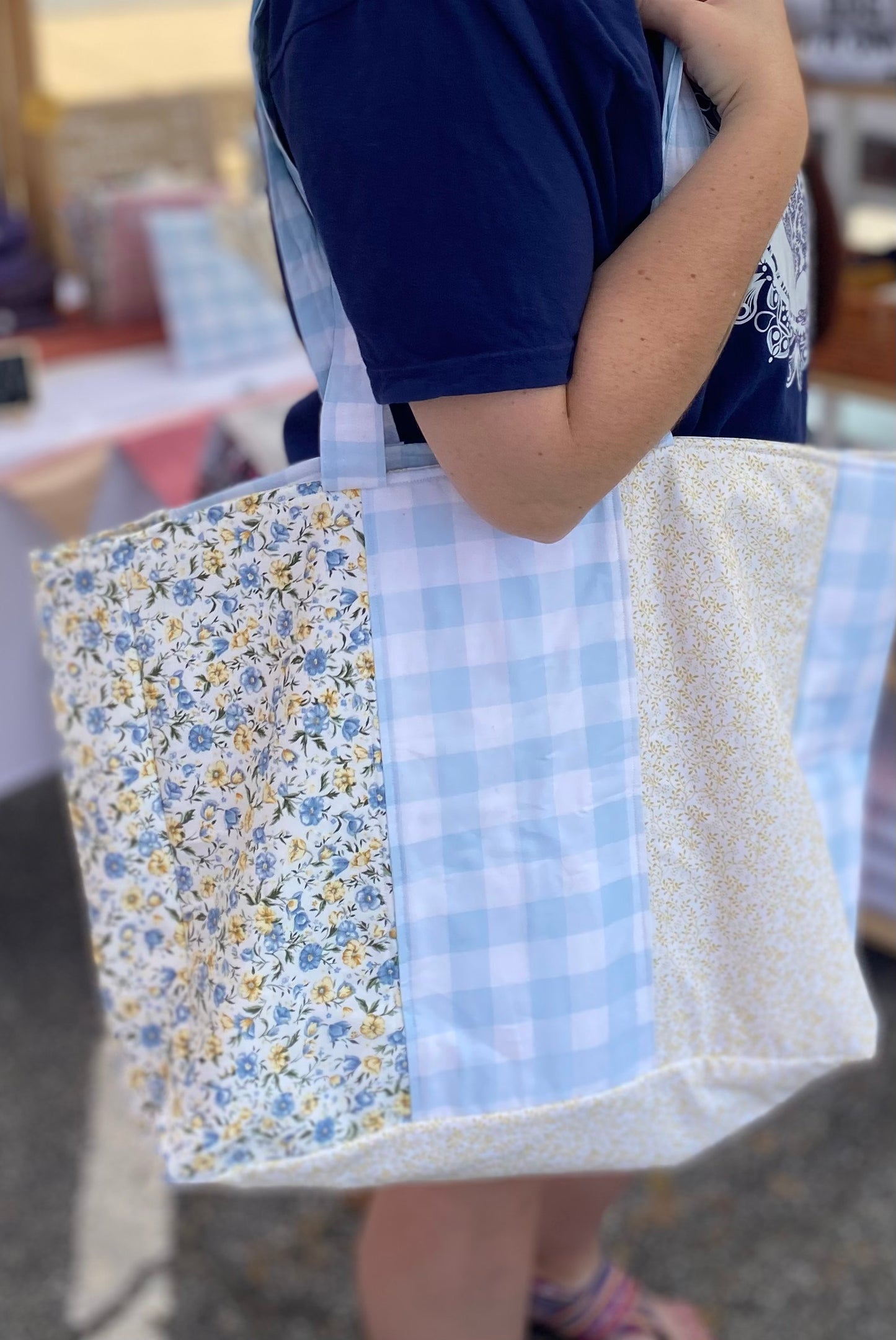 The Scarlet Tote Bag