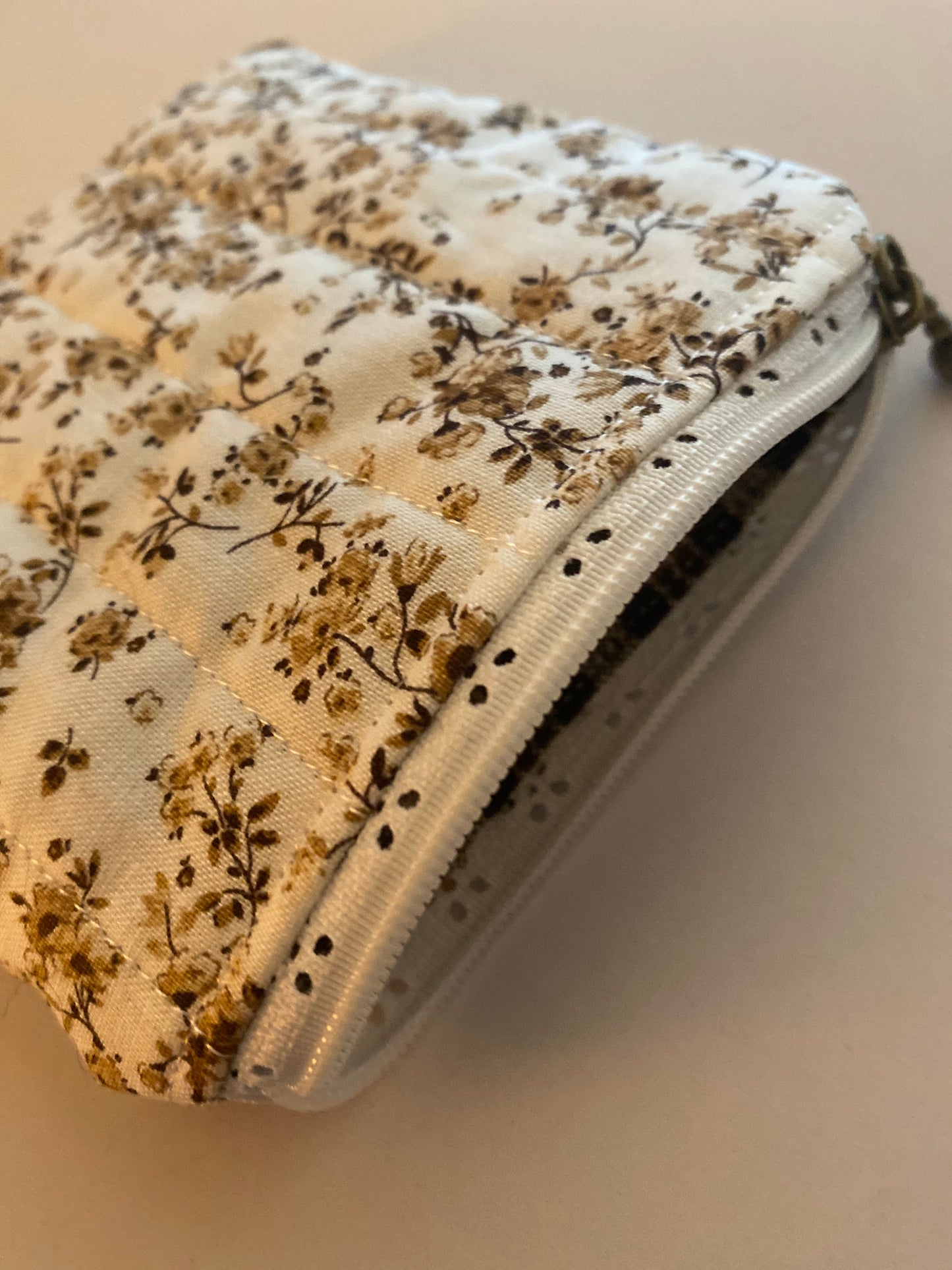 Ditsy Fall Floral Wallet Pouch