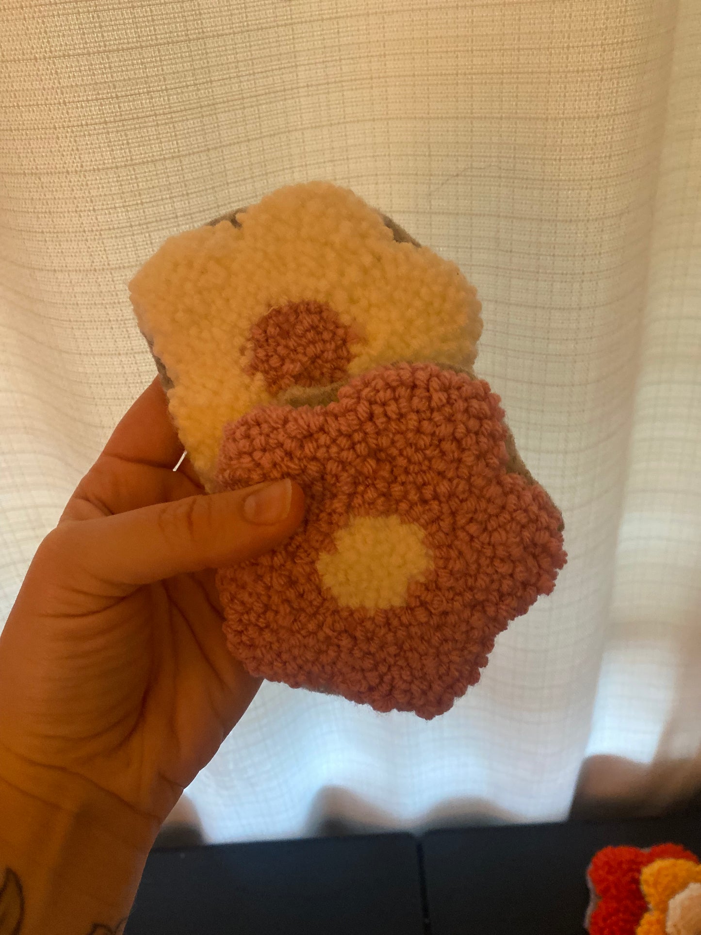 Pastel Purple and White