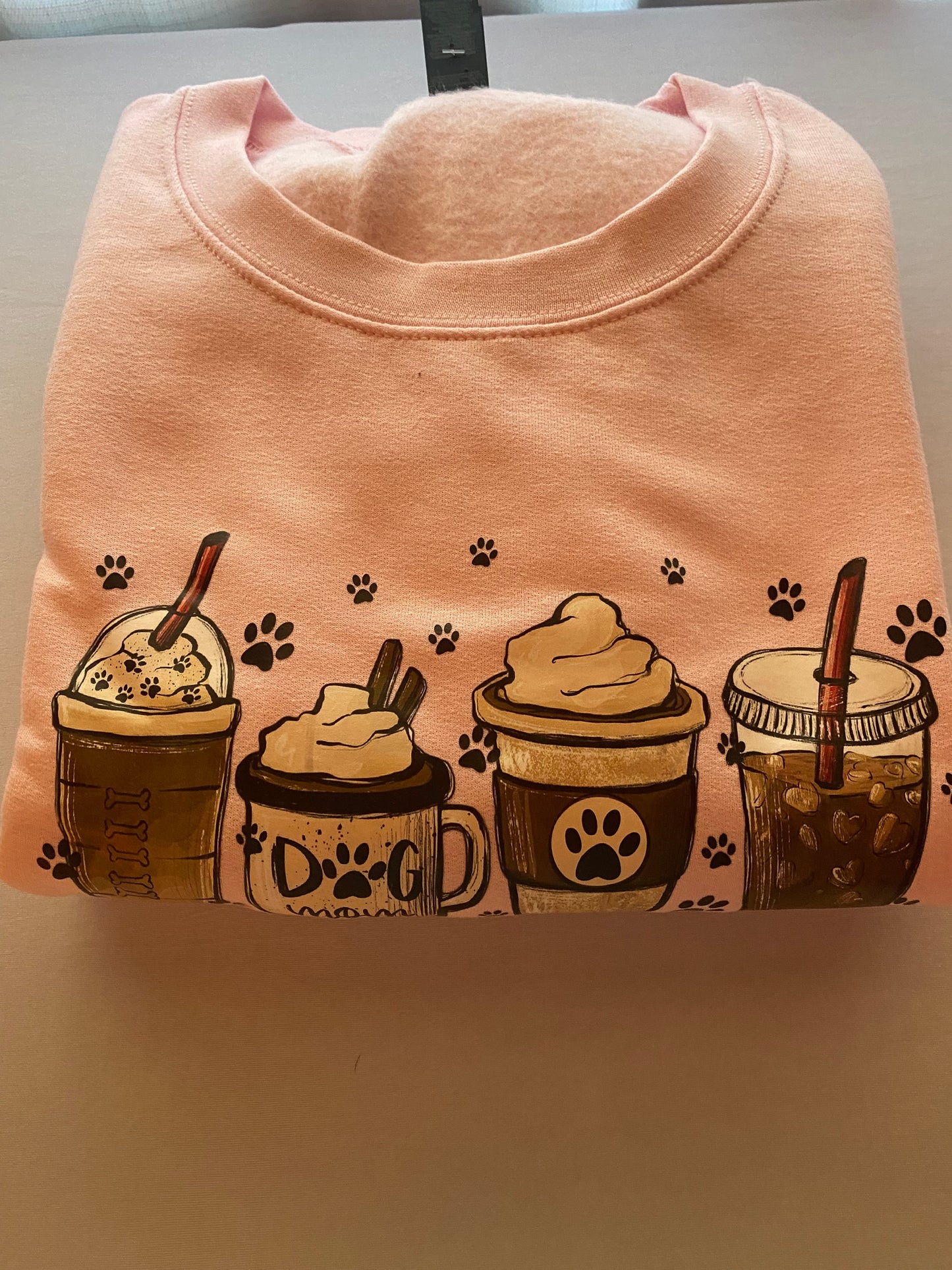 Dog Mom Coffee Crewneck