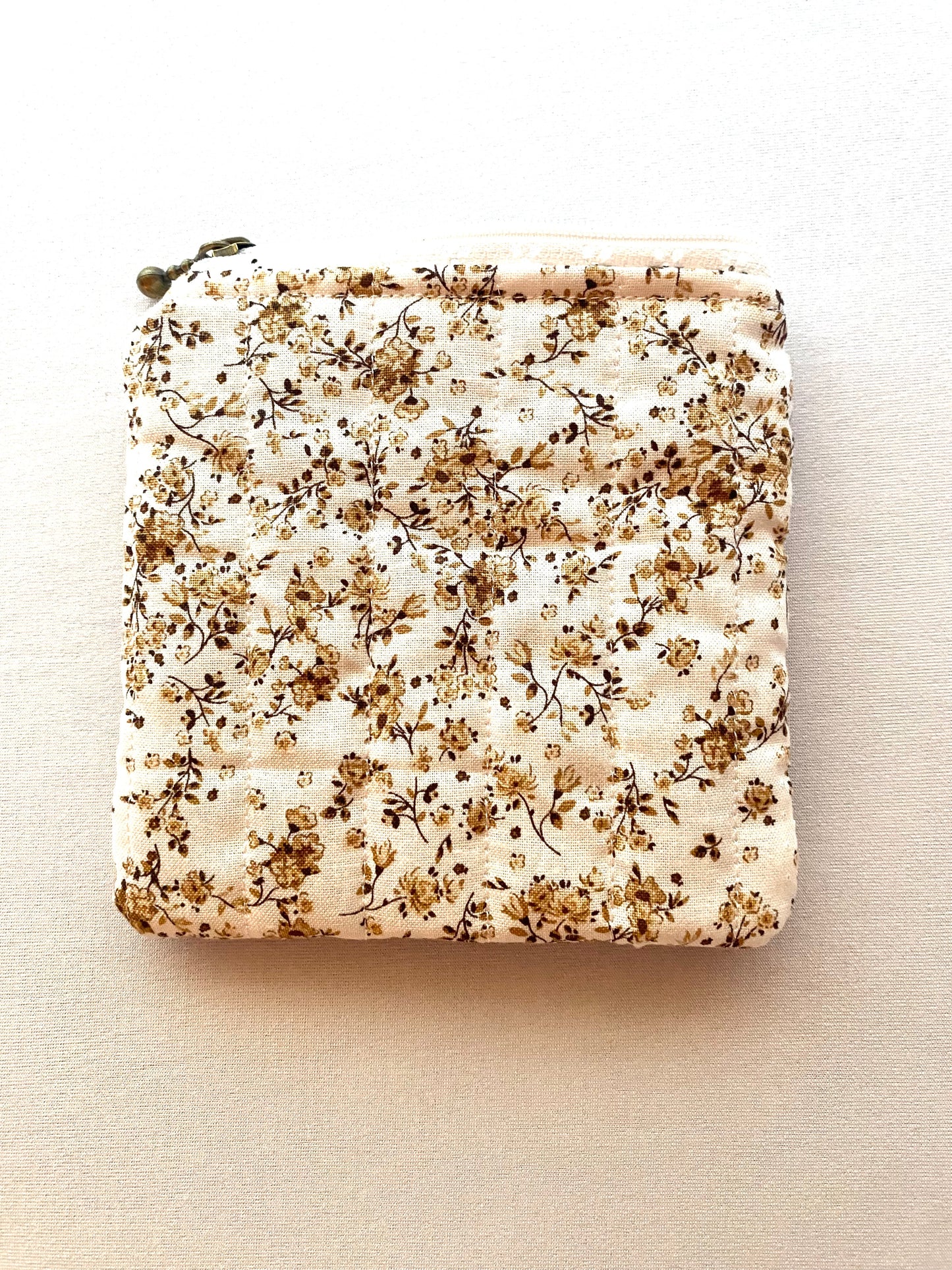 Ditsy Fall Floral Wallet Pouch