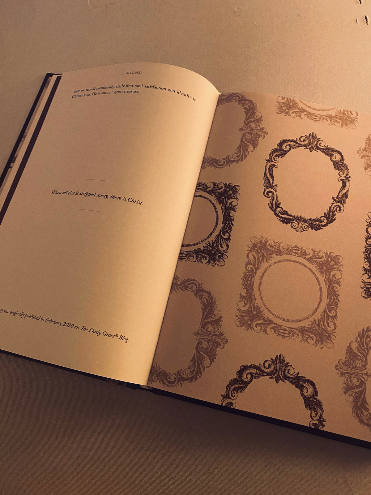 Beloved- How Belonging to Christ Secures Your Identity | Daily Grace Co.