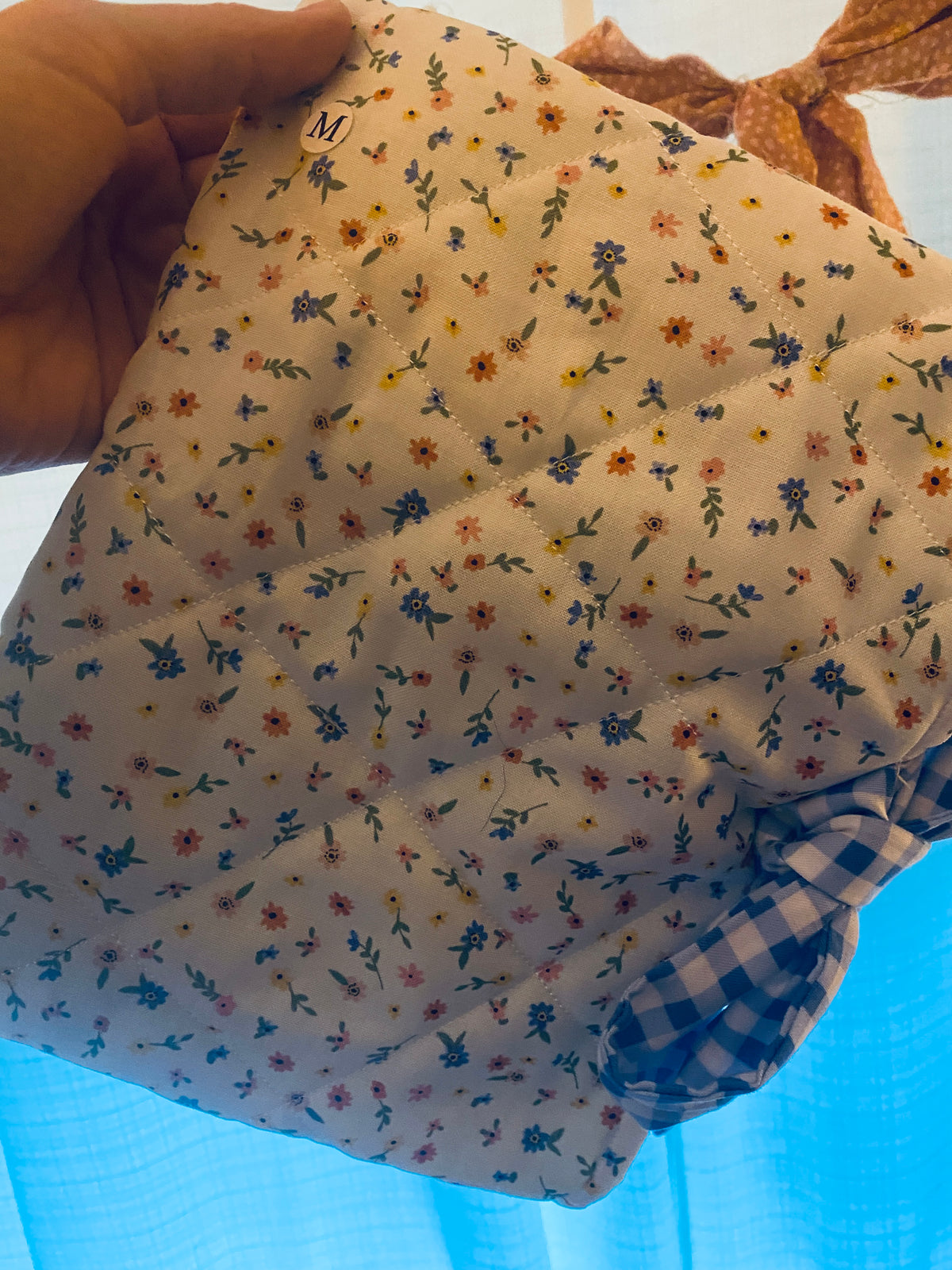 Spring Garden Book & Kindle Sleeve