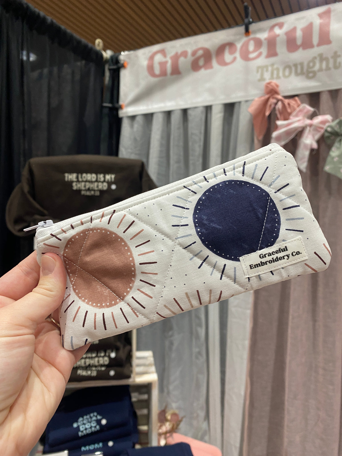 The Sunny Pencil Pouch