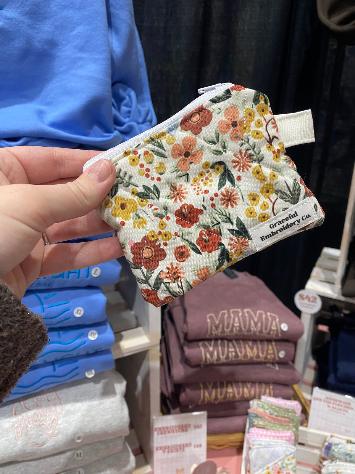 Fall Floral | Wallet Pouch