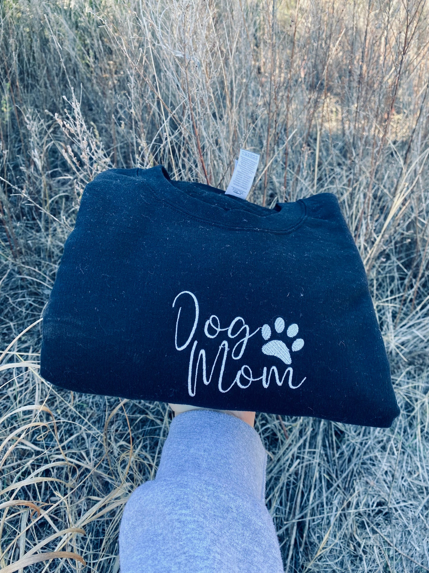 Dog Mom Crewneck