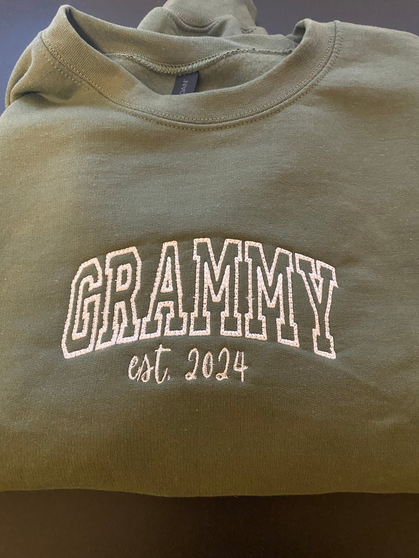 Grammy Crewneck