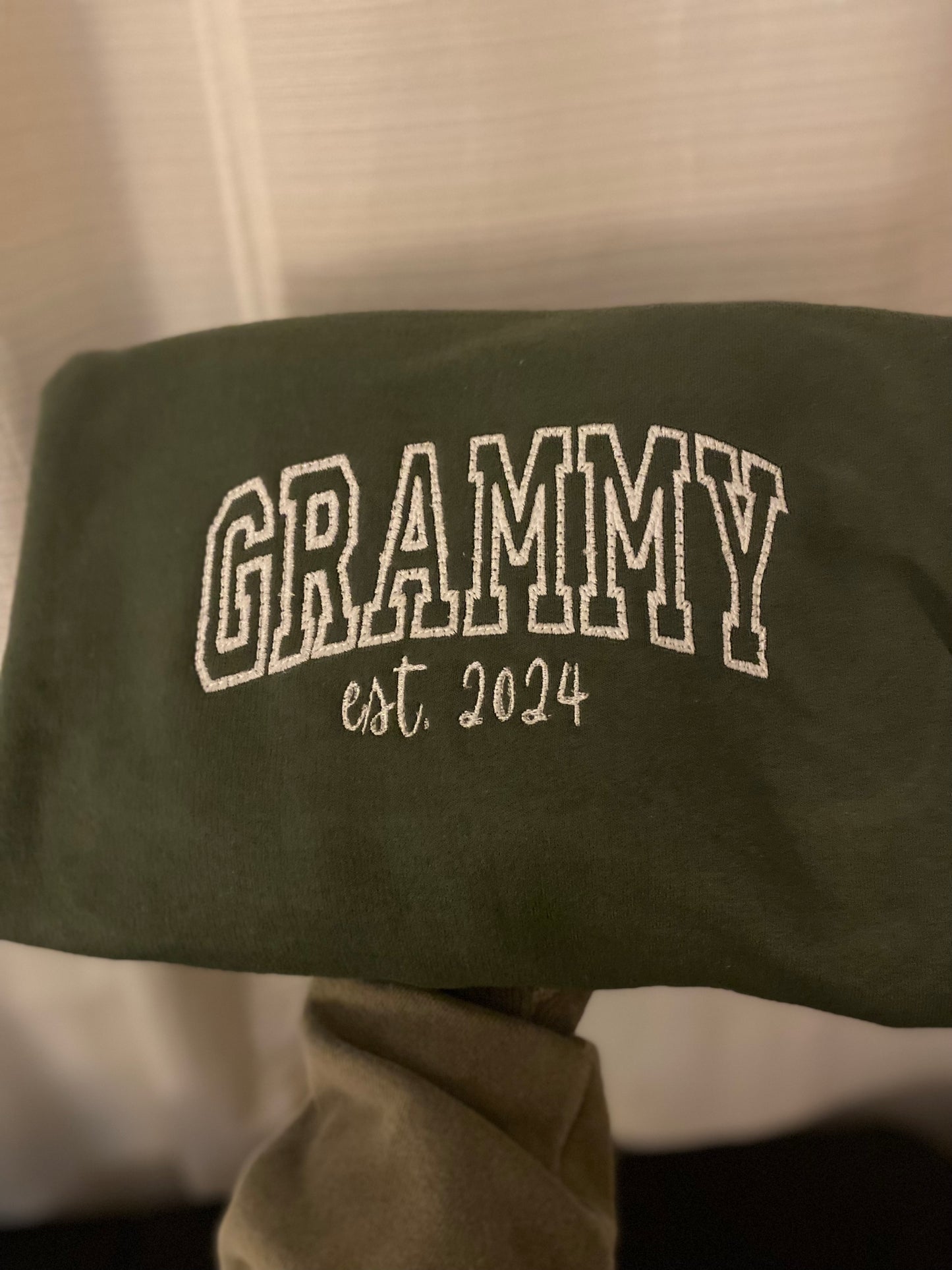 Grammy Crewneck