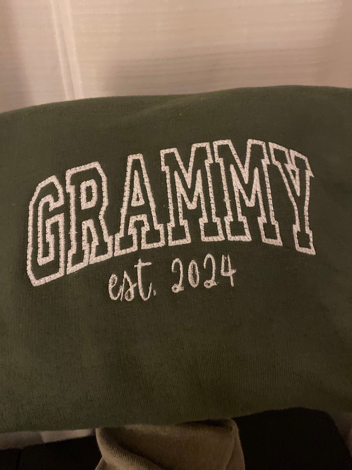 Grammy Crewneck
