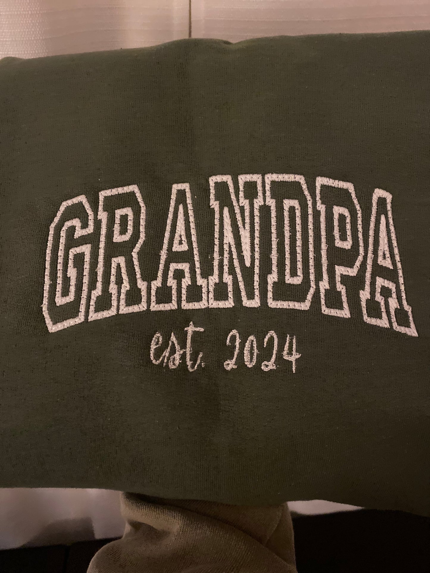Grandpa Crewneck