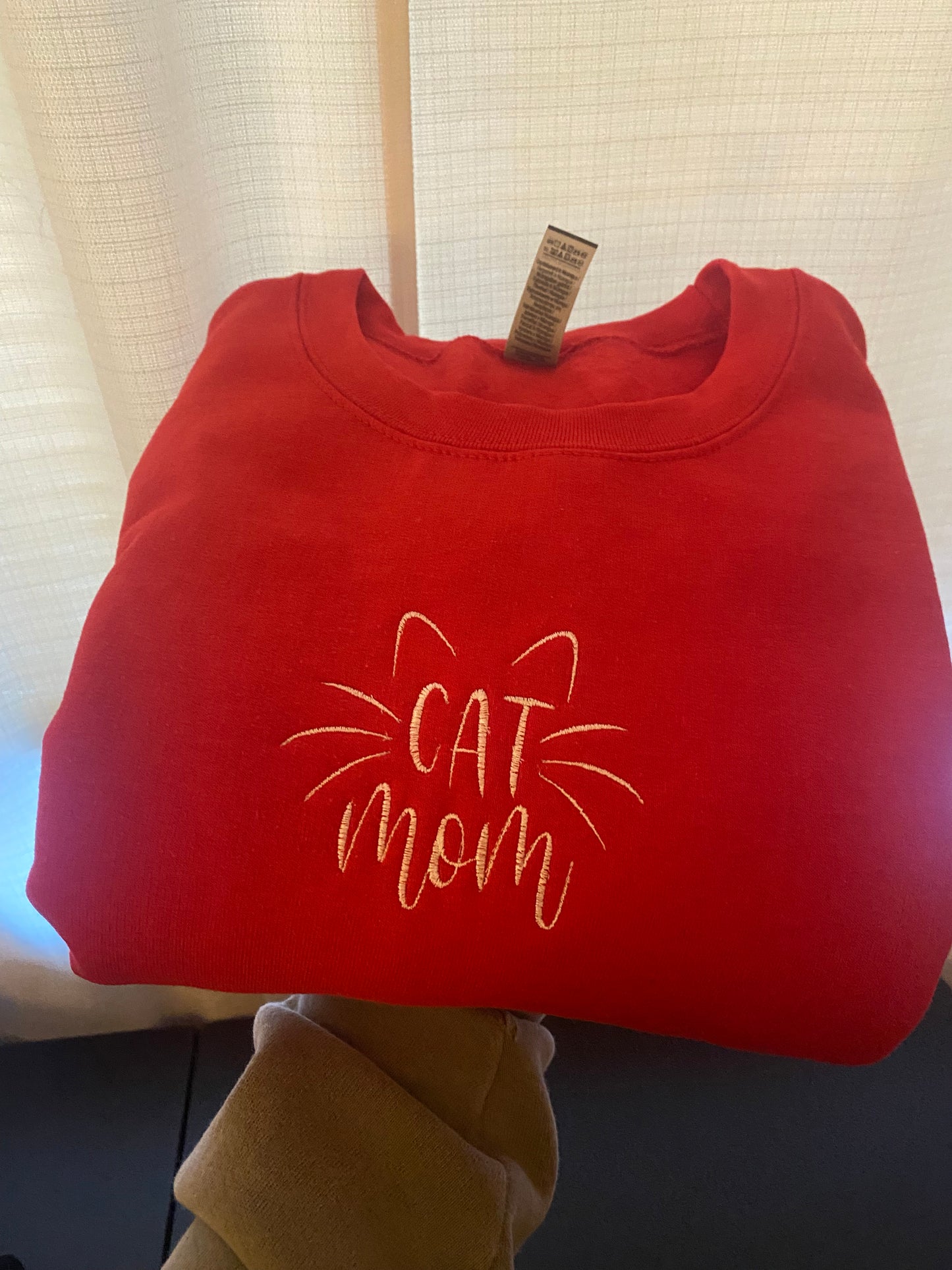 Cat Mom Crewneck