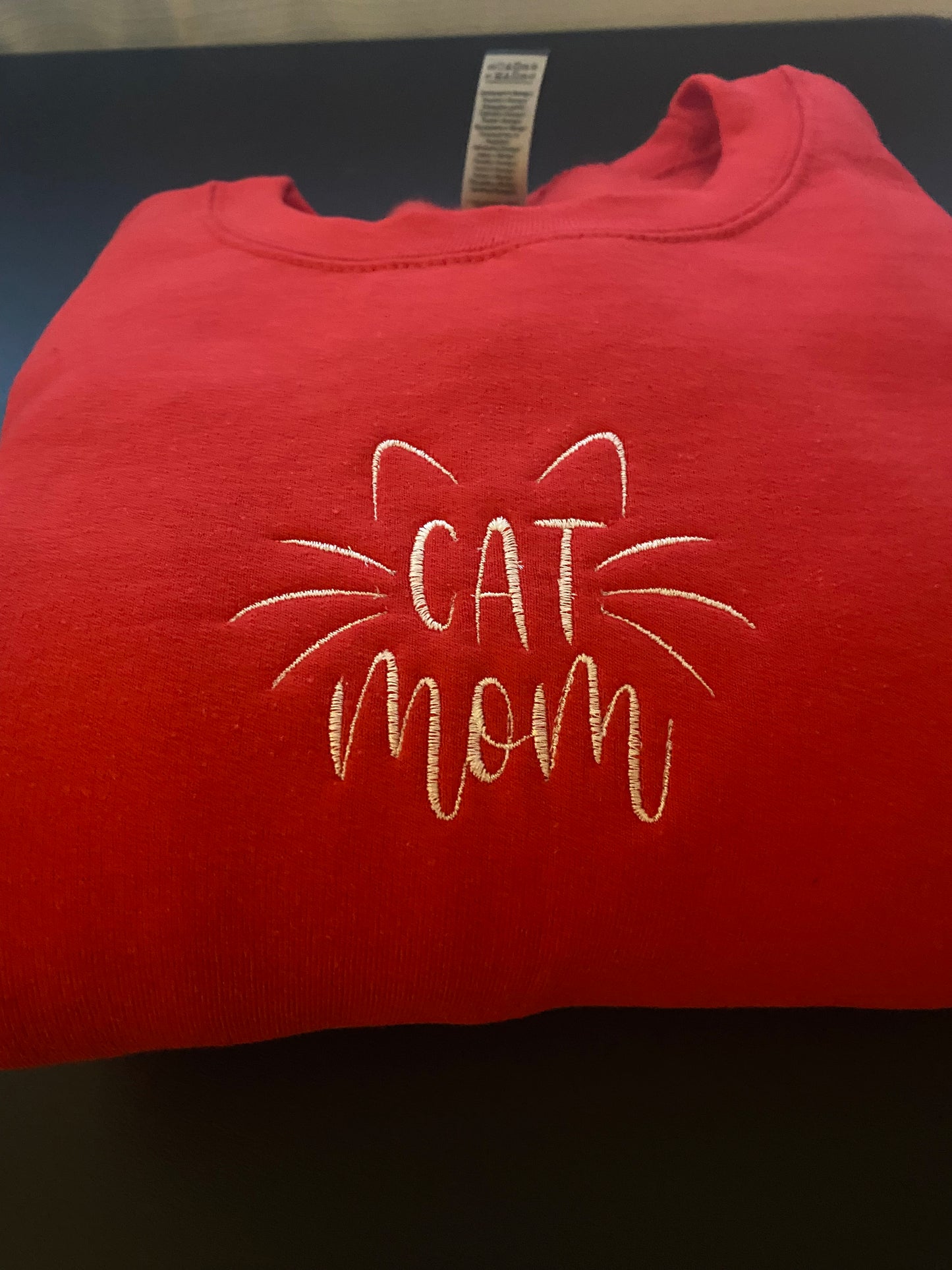 Cat Mom Crewneck