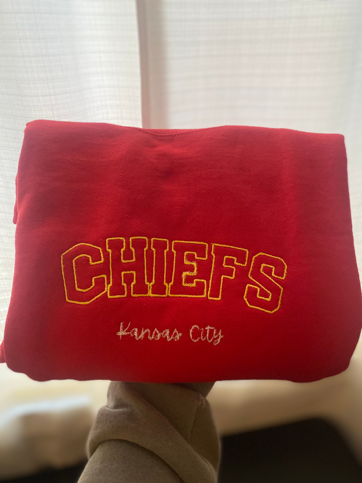 Kansas City Chiefs Crewneck