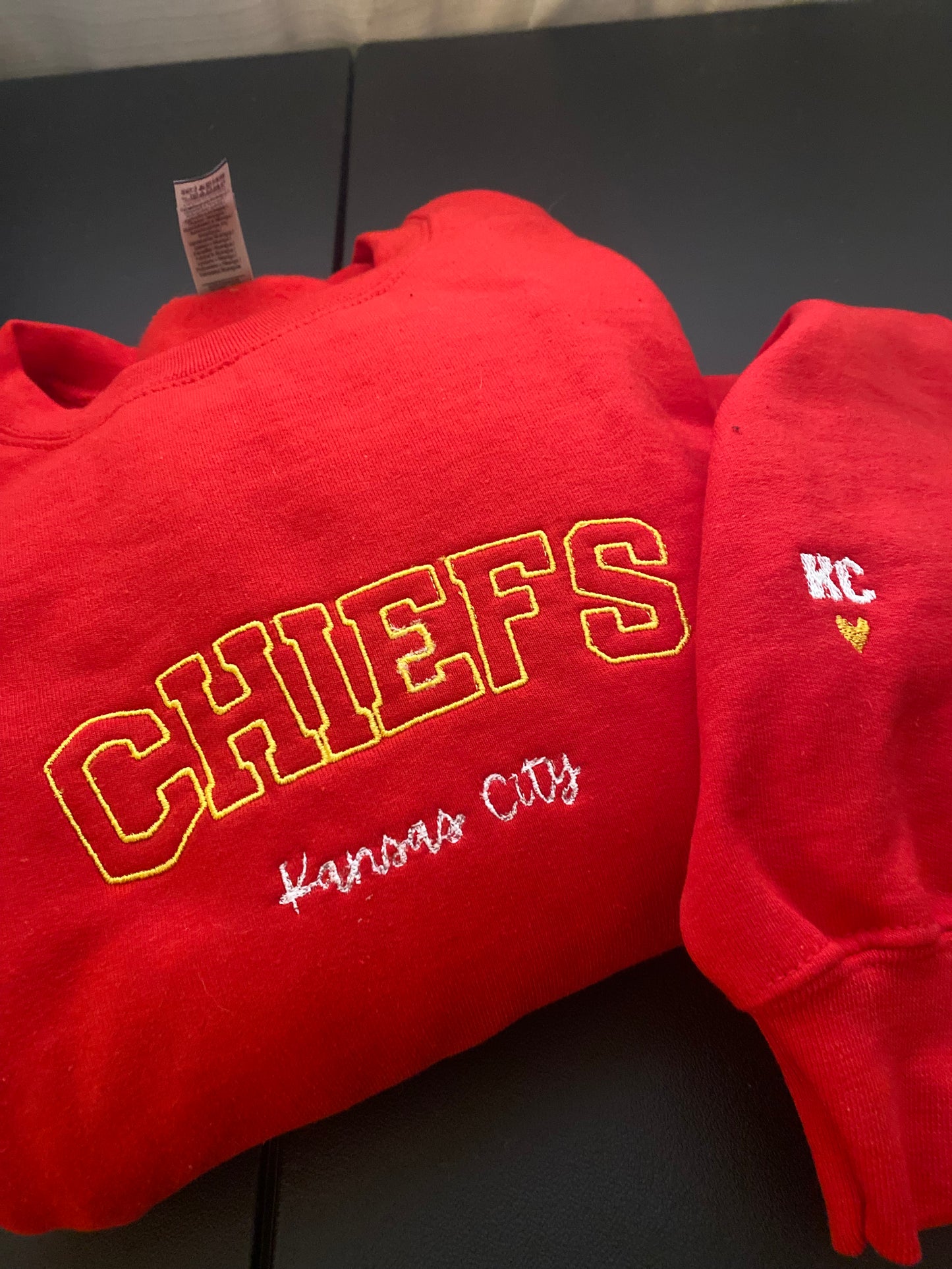 Kansas City Chiefs Crewneck