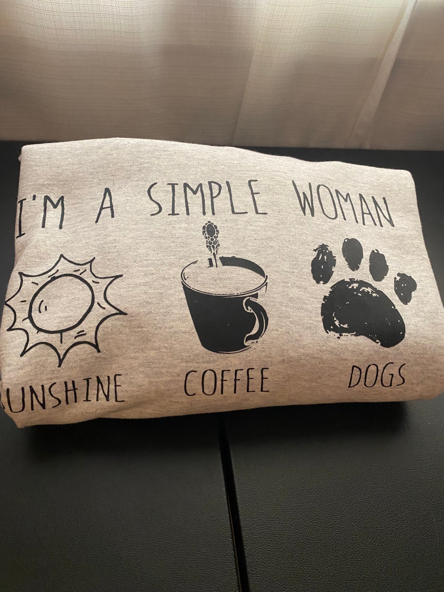 Simple Woman Crewneck