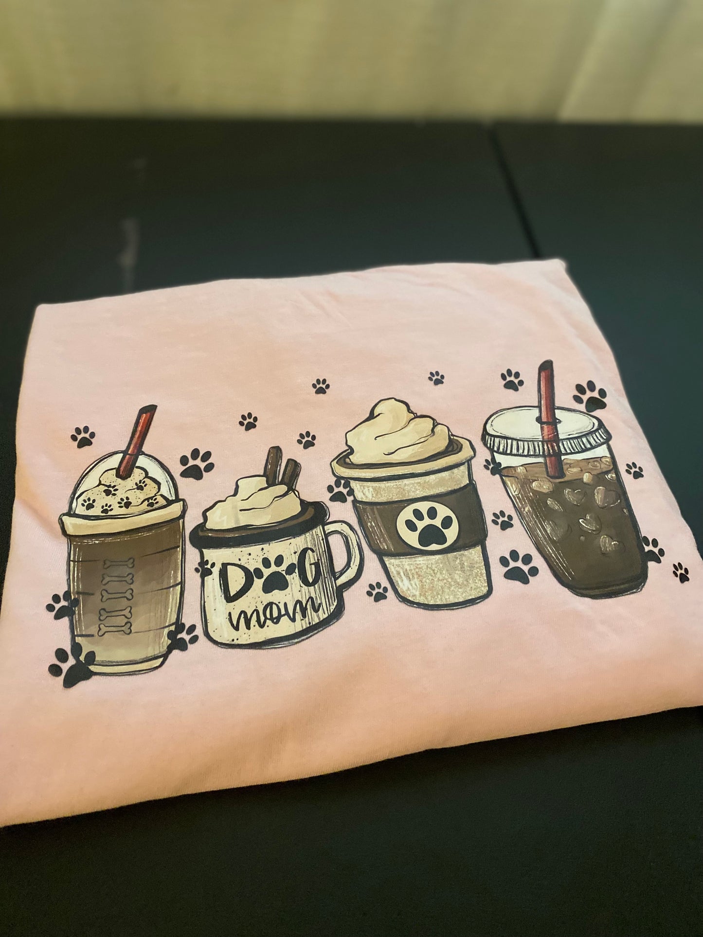 Dog Mom Coffee Crewneck