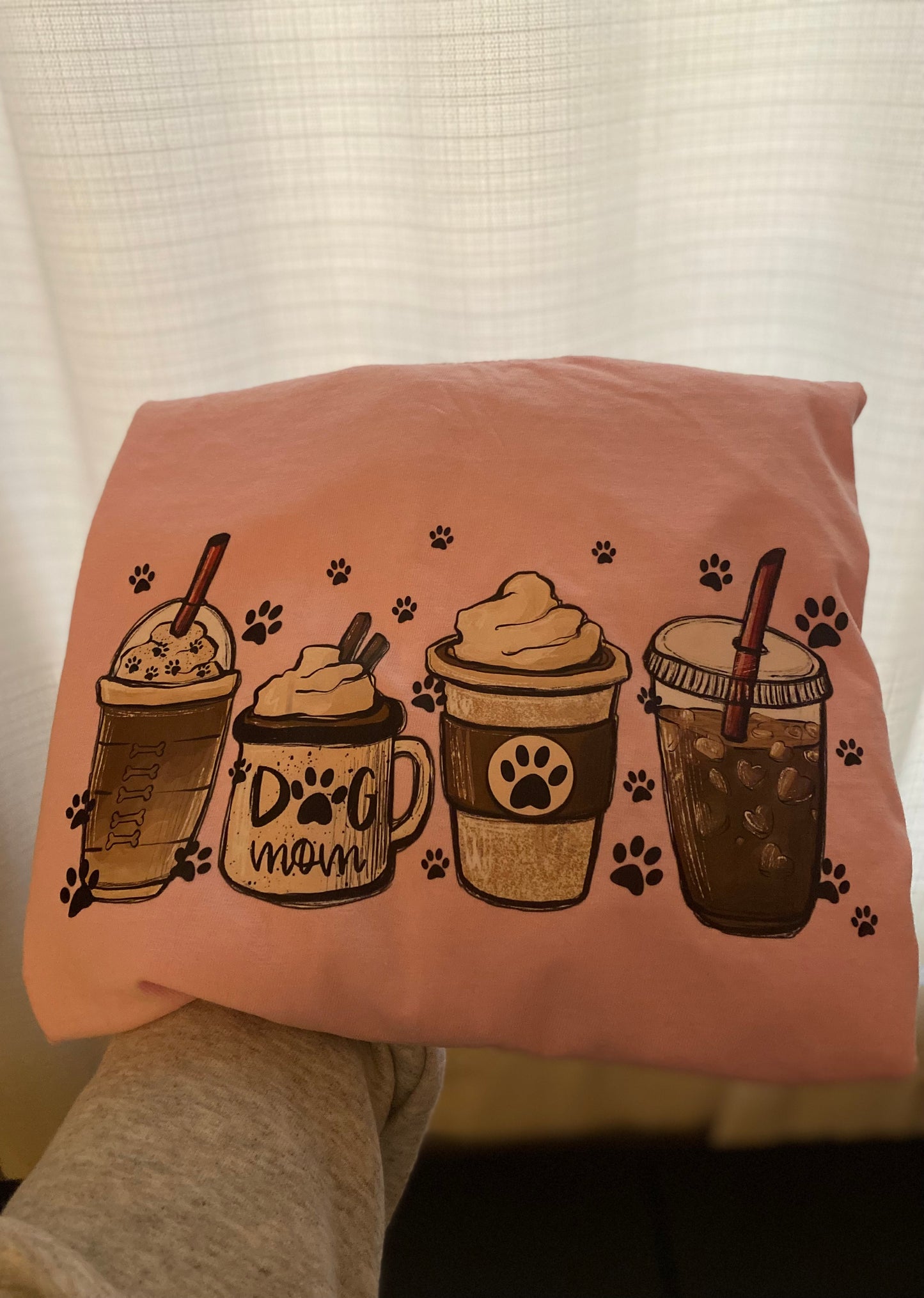 Dog Mom Coffee Crewneck