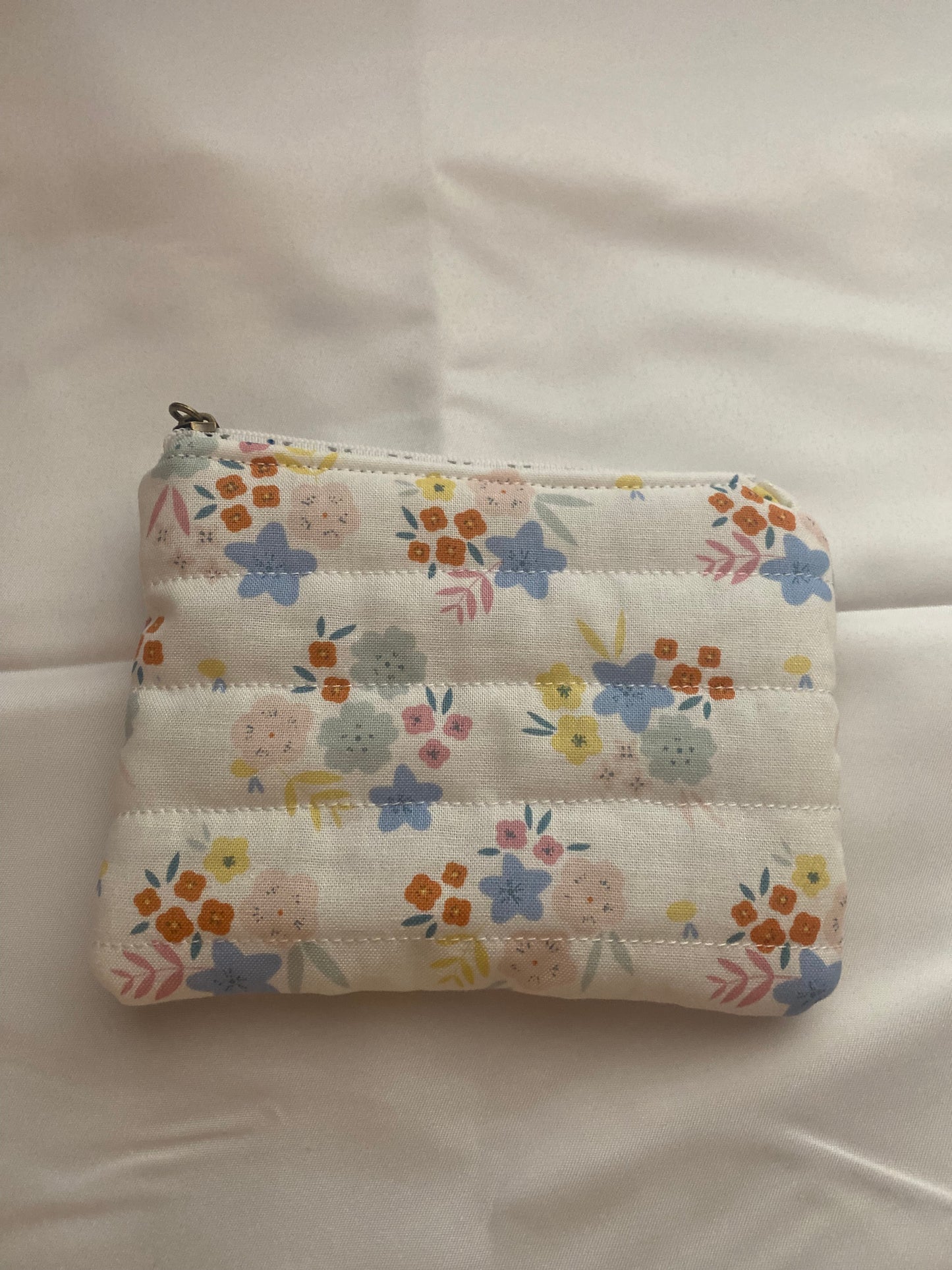 Spring Flowers Wallet Pouch- Small