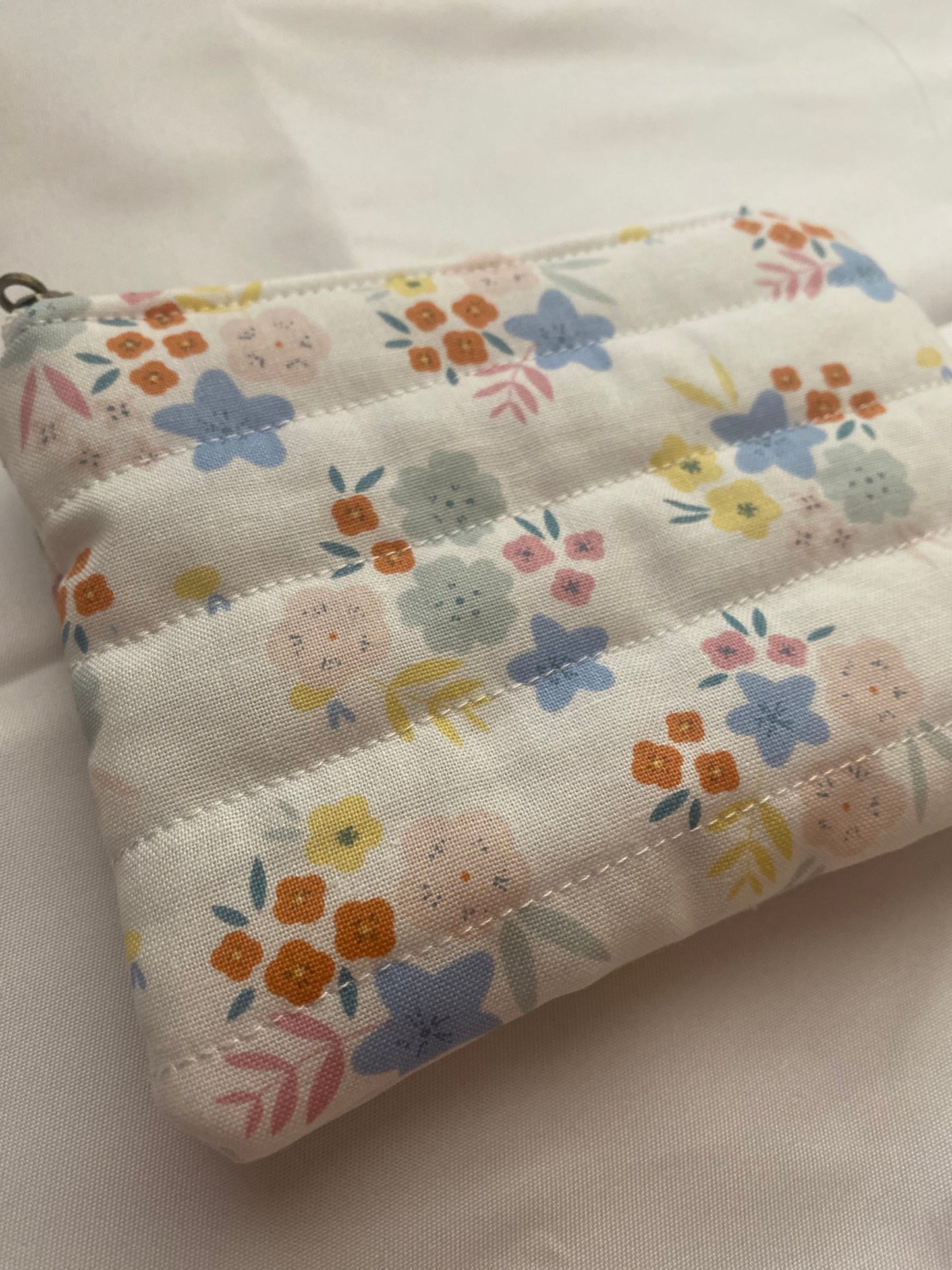Spring Flowers Wallet Pouch- Small