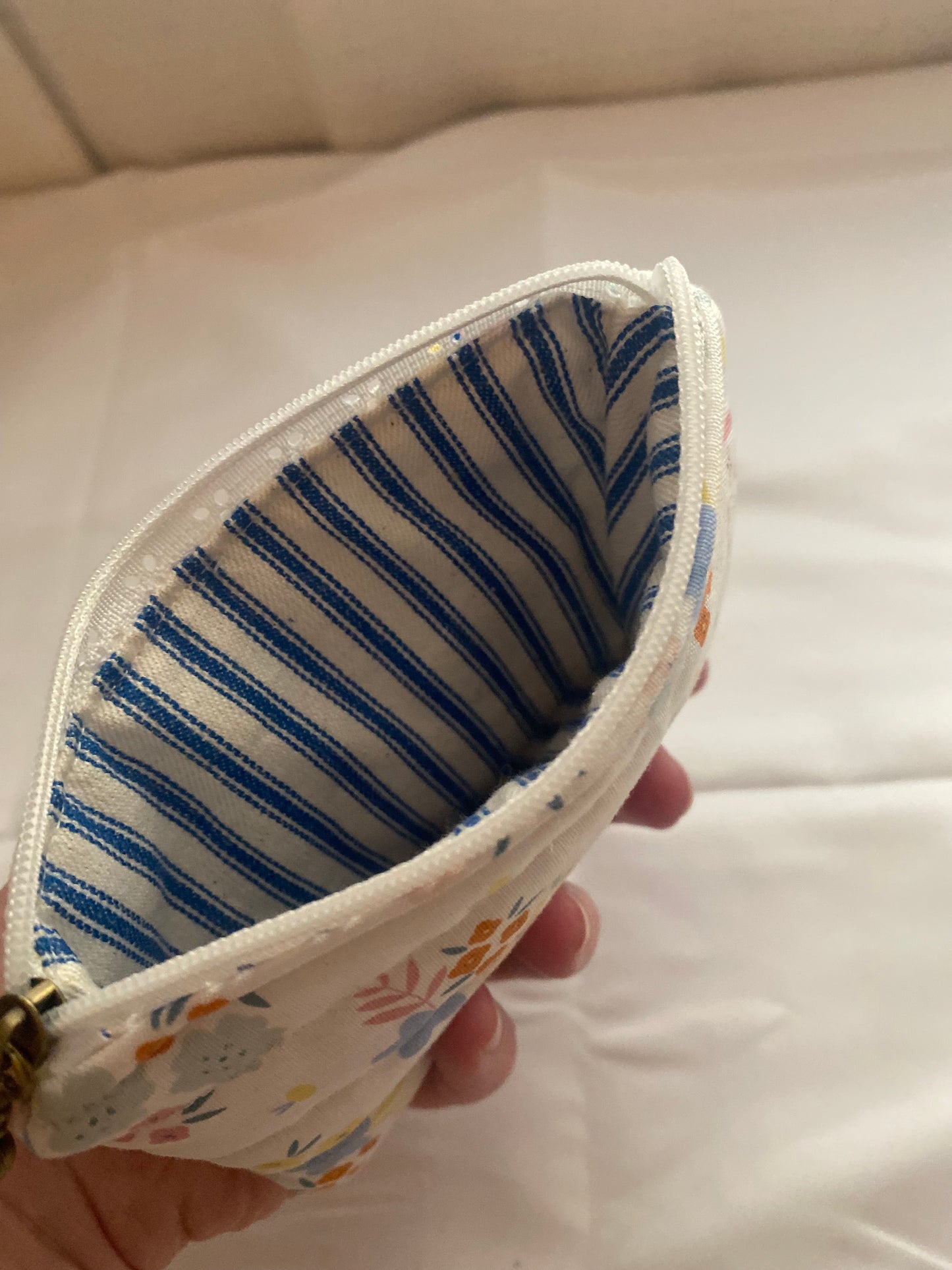 Spring Flowers Wallet Pouch- Small