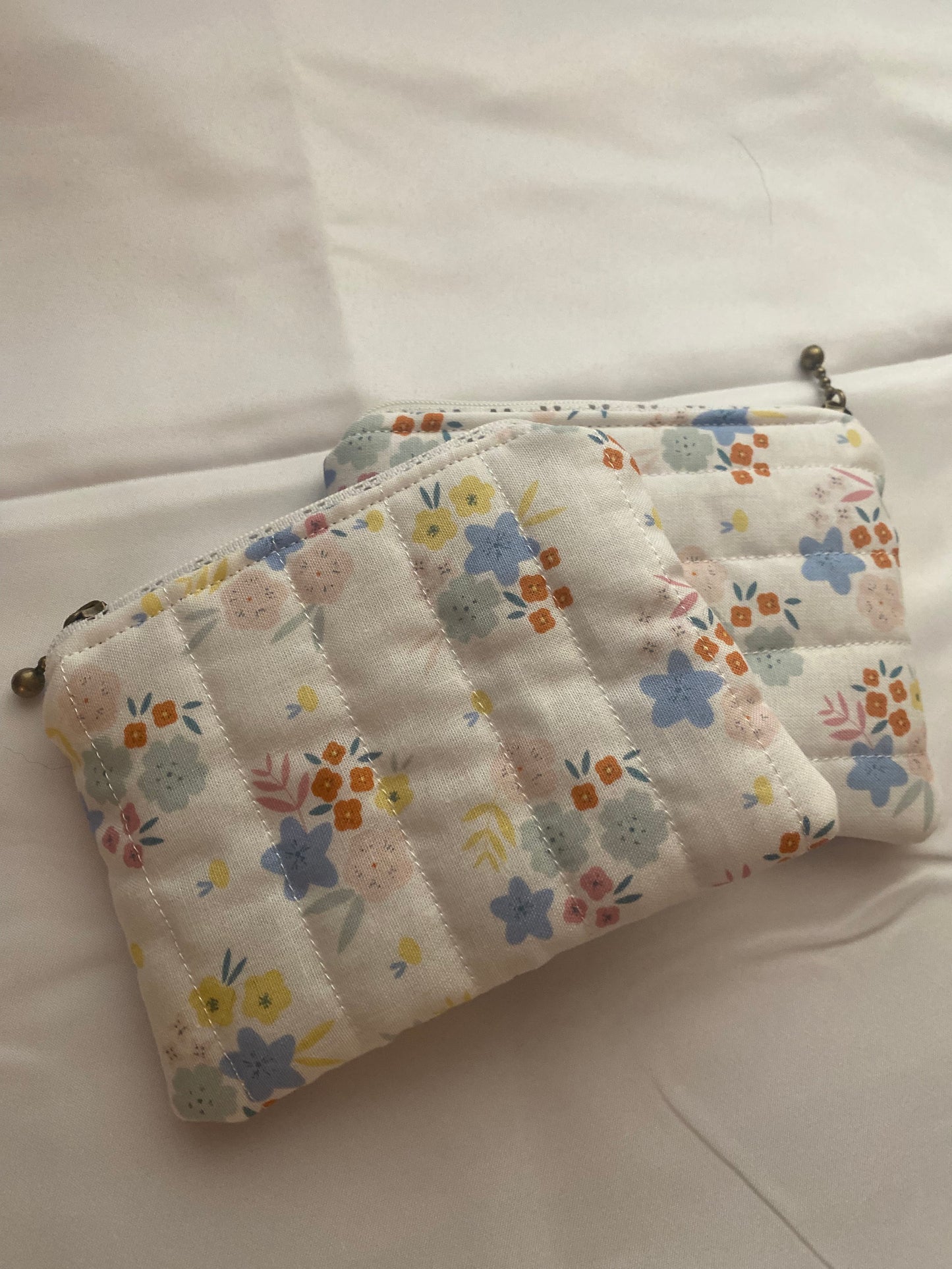 Spring Flowers Wallet Pouch- Small