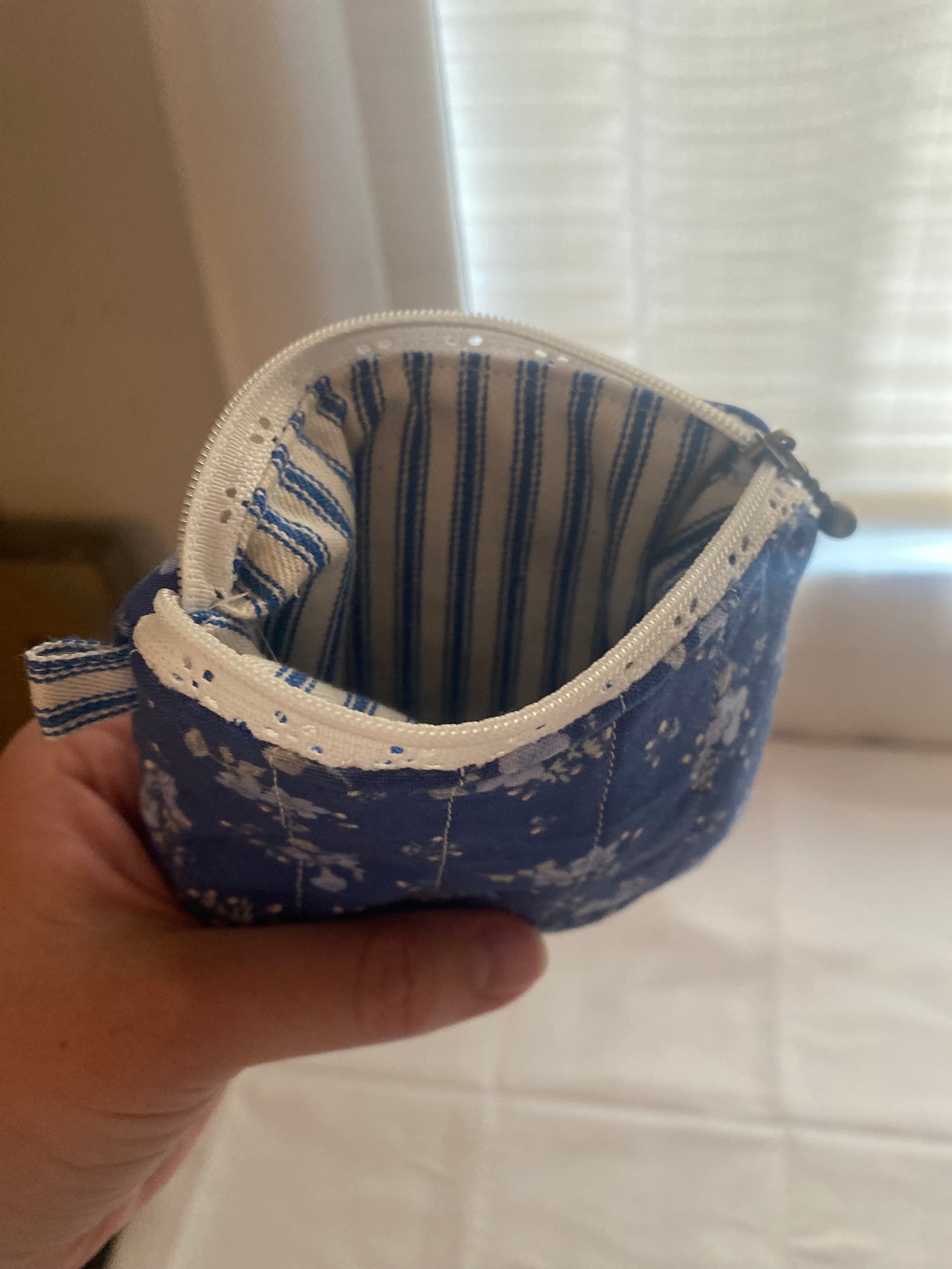 Vintage Floral Pouch