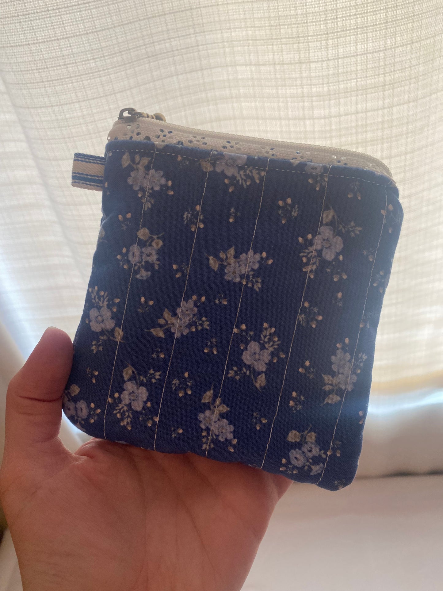 Vintage Floral Pouch