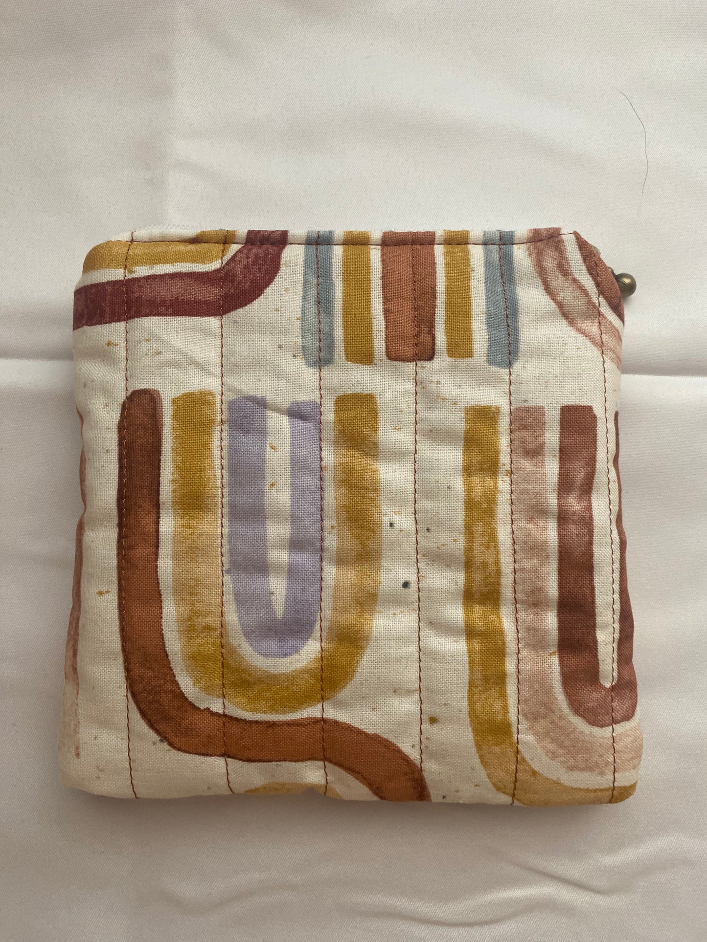 Neutral Rainbow Pouch