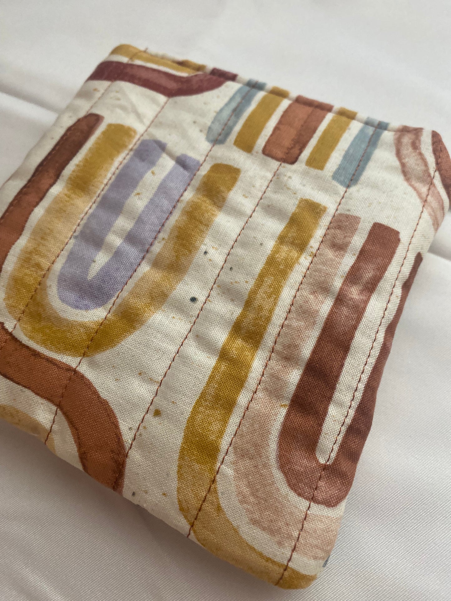 Neutral Rainbow Pouch