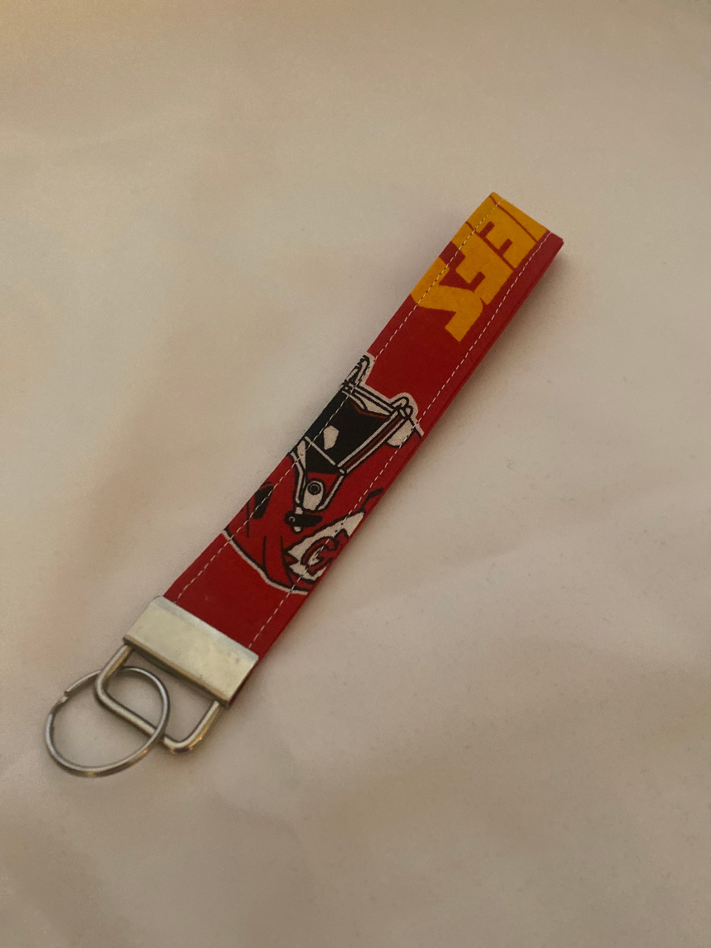 KC Chiefs Keychain