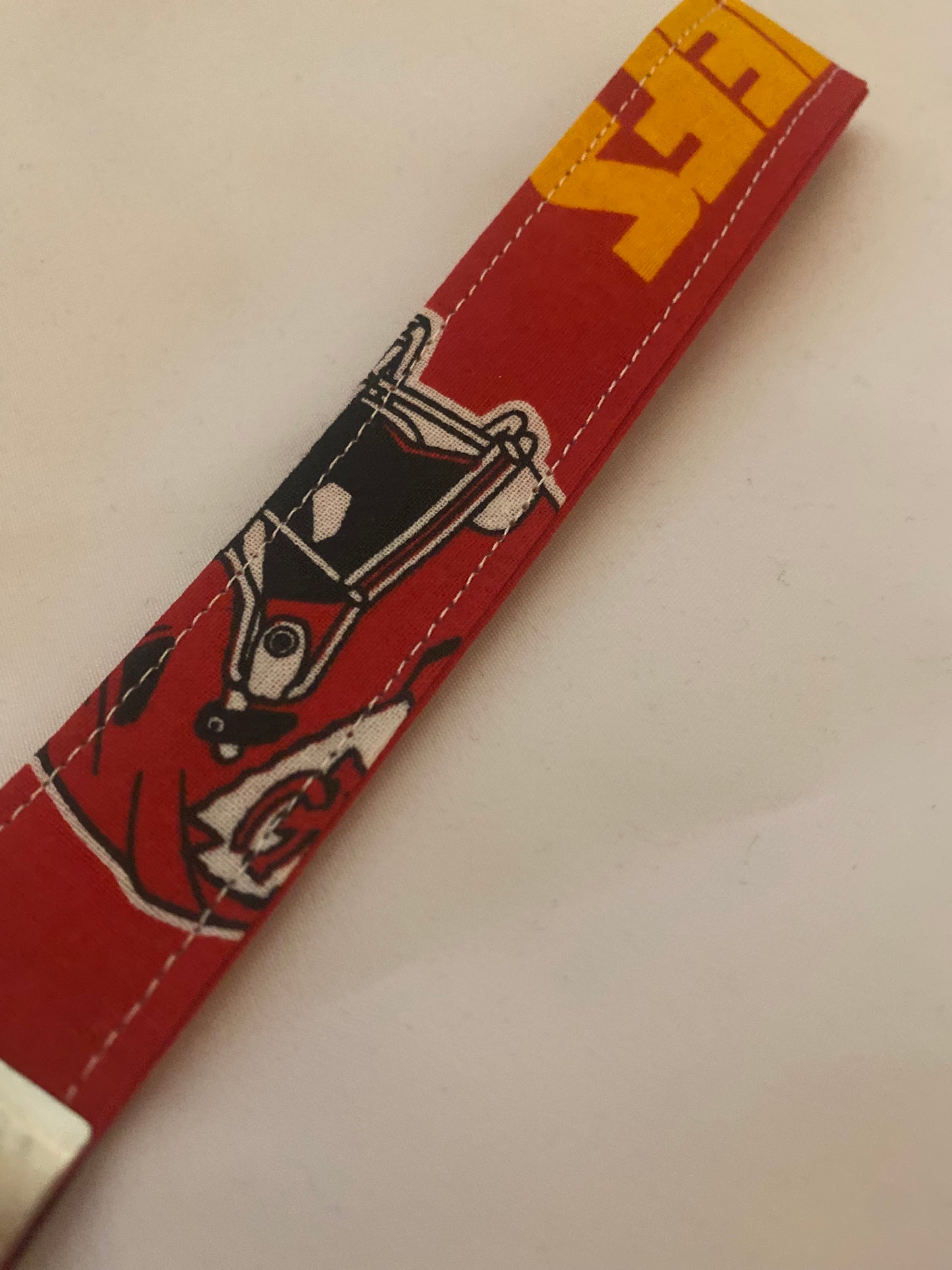 KC Chiefs Keychain