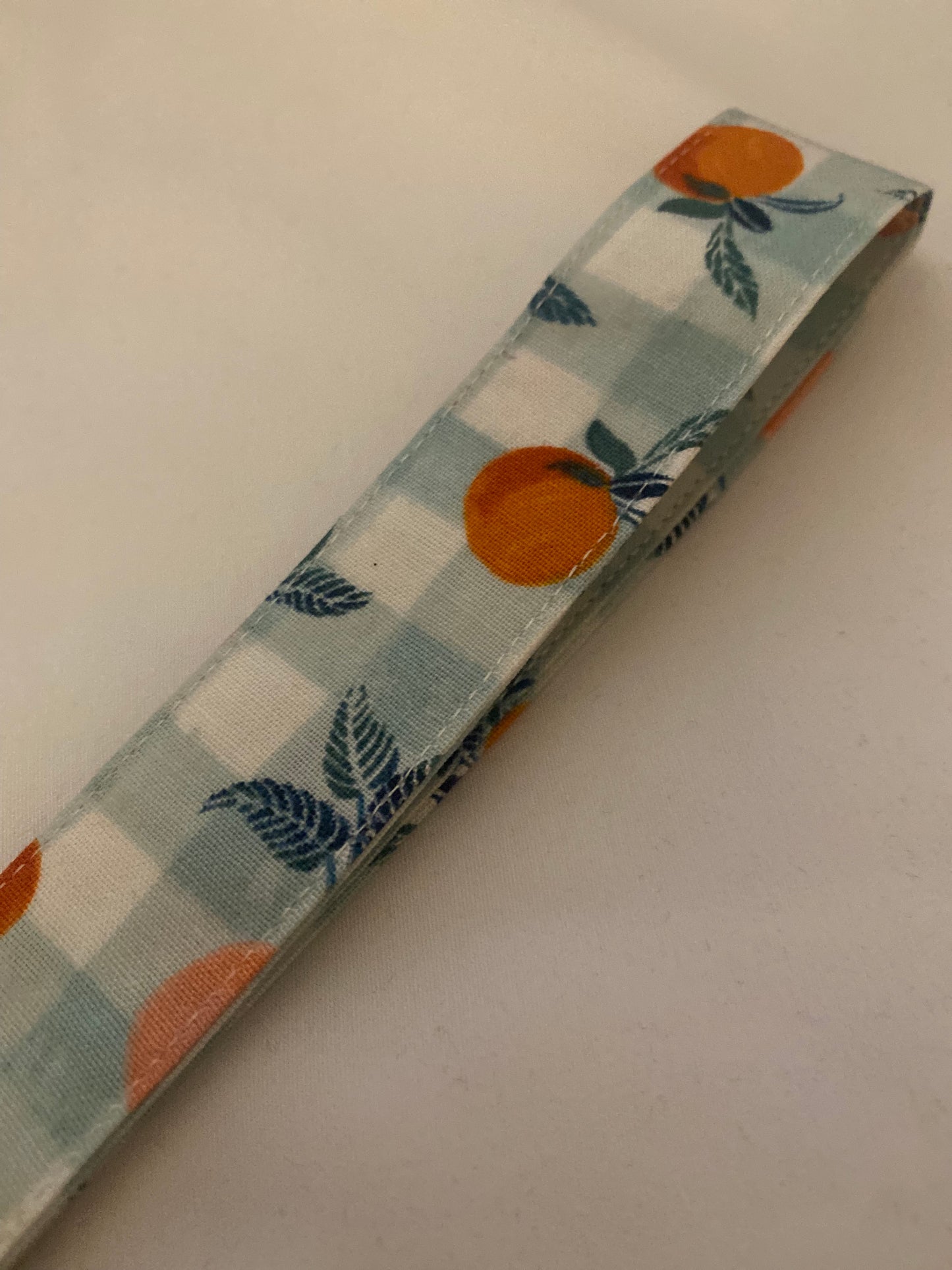 Just Peachy Keychain