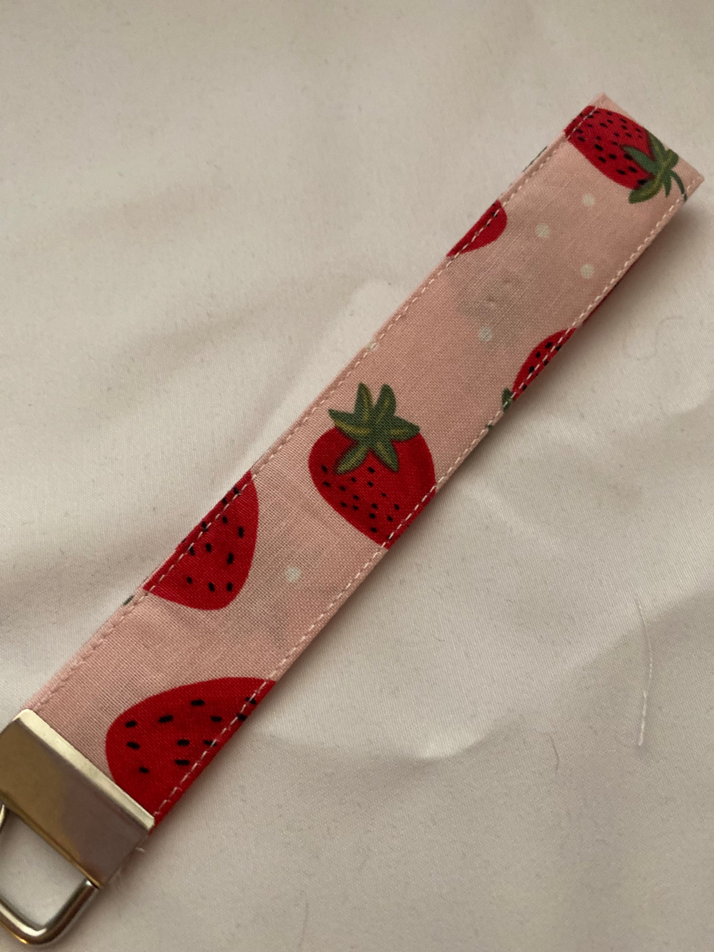 Strawberry Wristlet