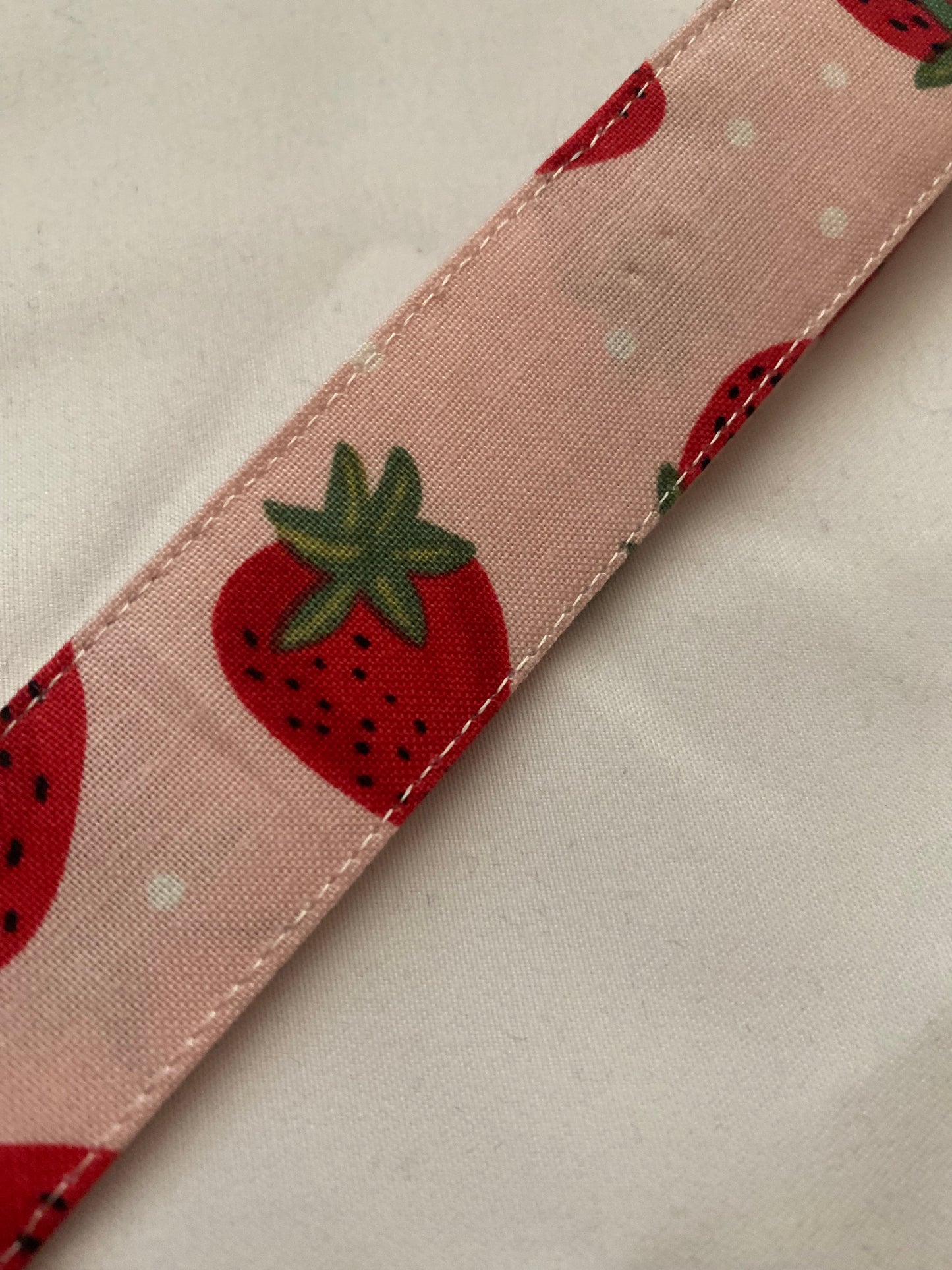Strawberry Wristlet