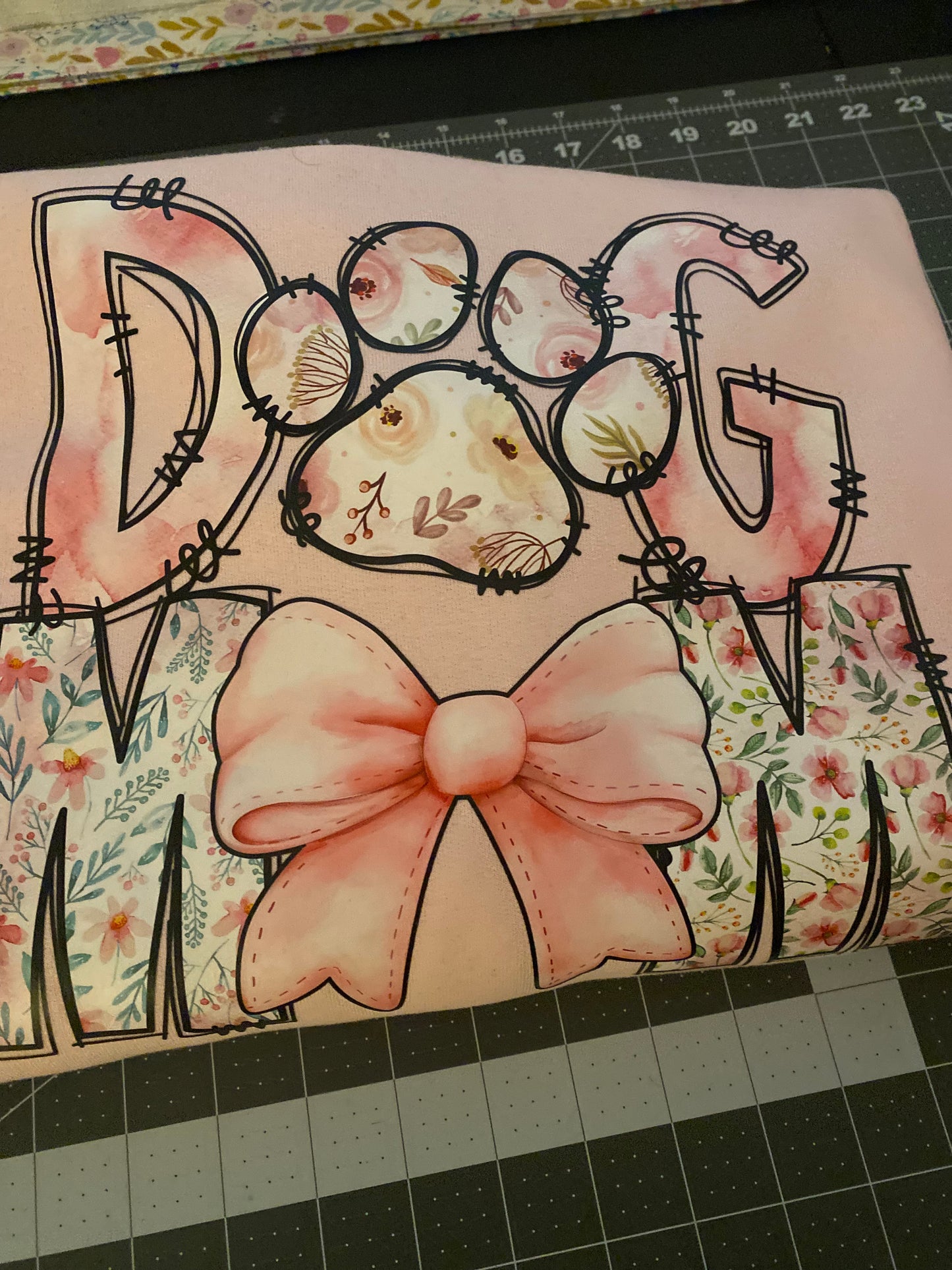 Dog Mom Graphic Crewneck