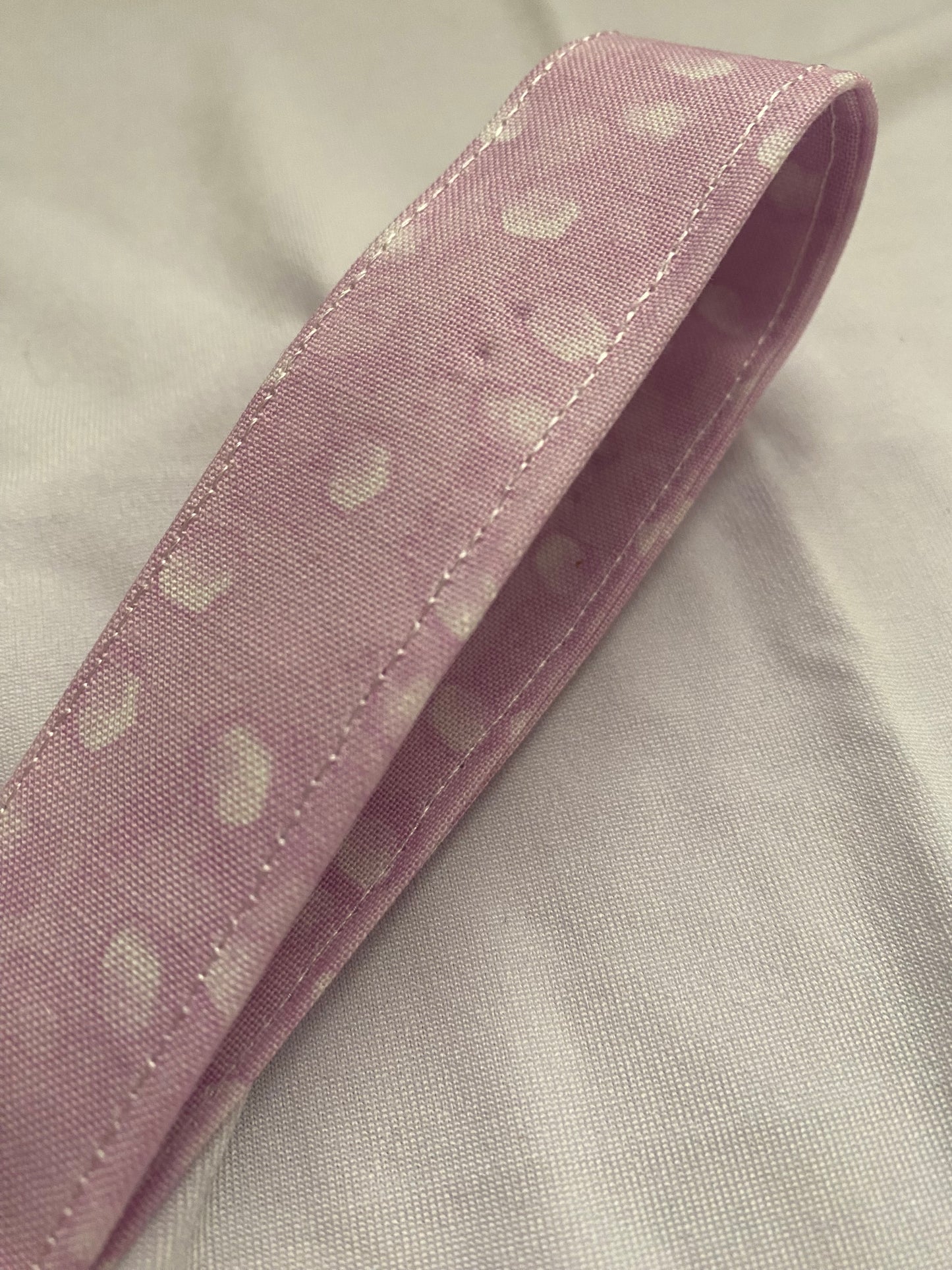 Light Purple Wristlet