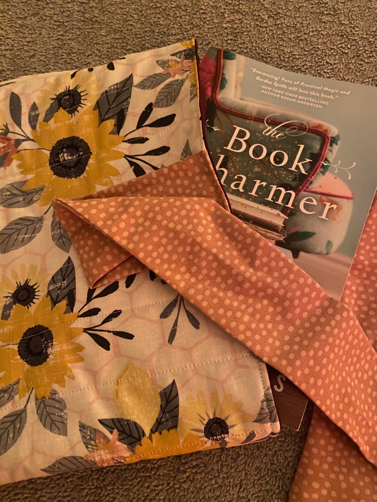 Wildflower Honey Book Sleeve