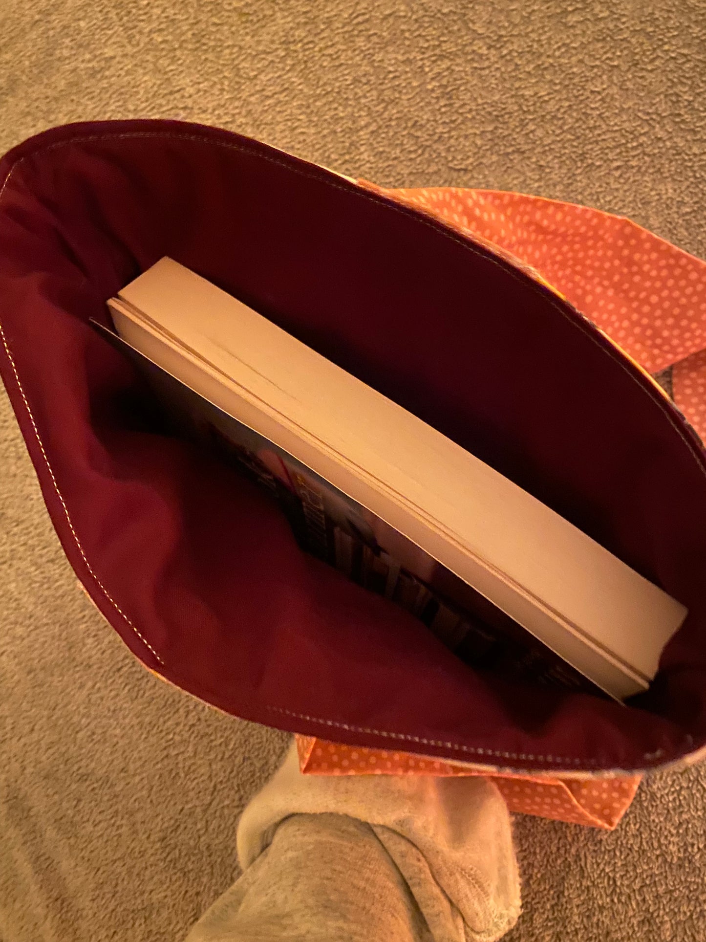 Wildflower Honey Book Sleeve