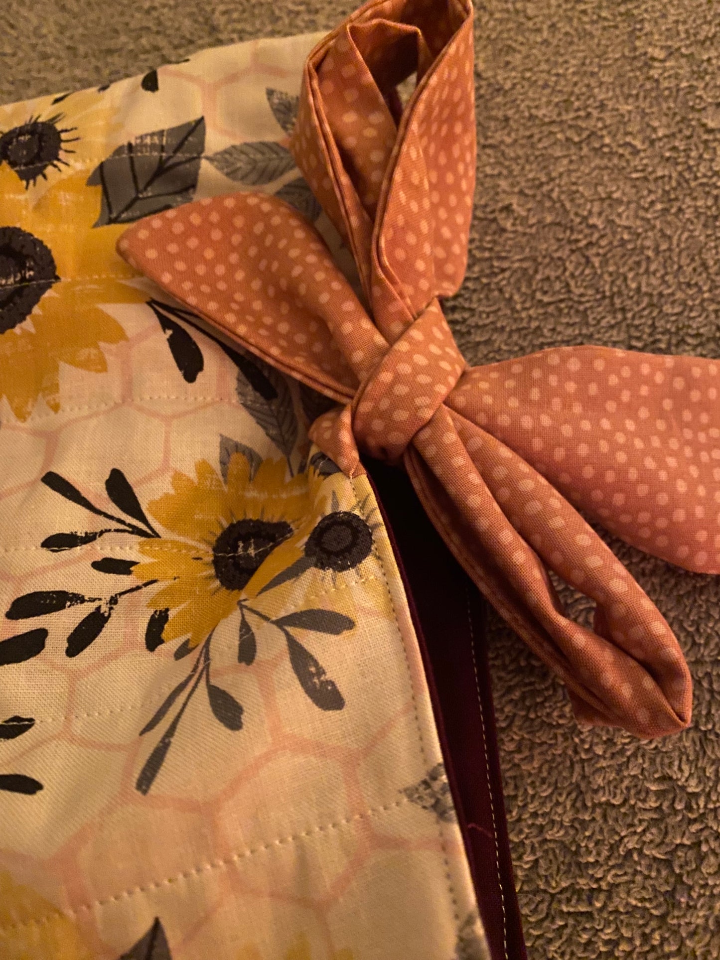Wildflower Honey Book Sleeve