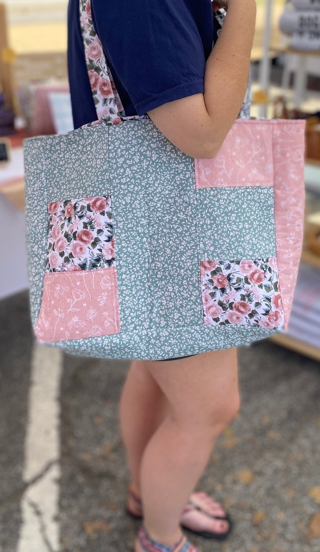 The Famous Olivia Tote Bag