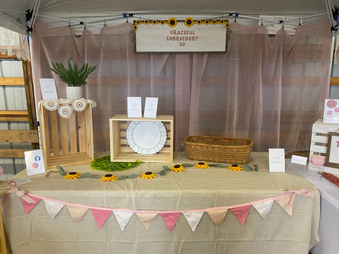 My First Vendor Market EVER!