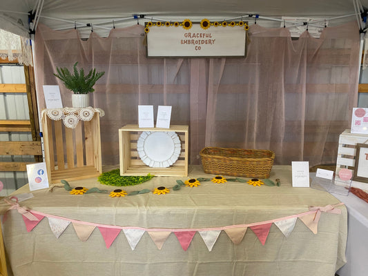 My First Vendor Market EVER!