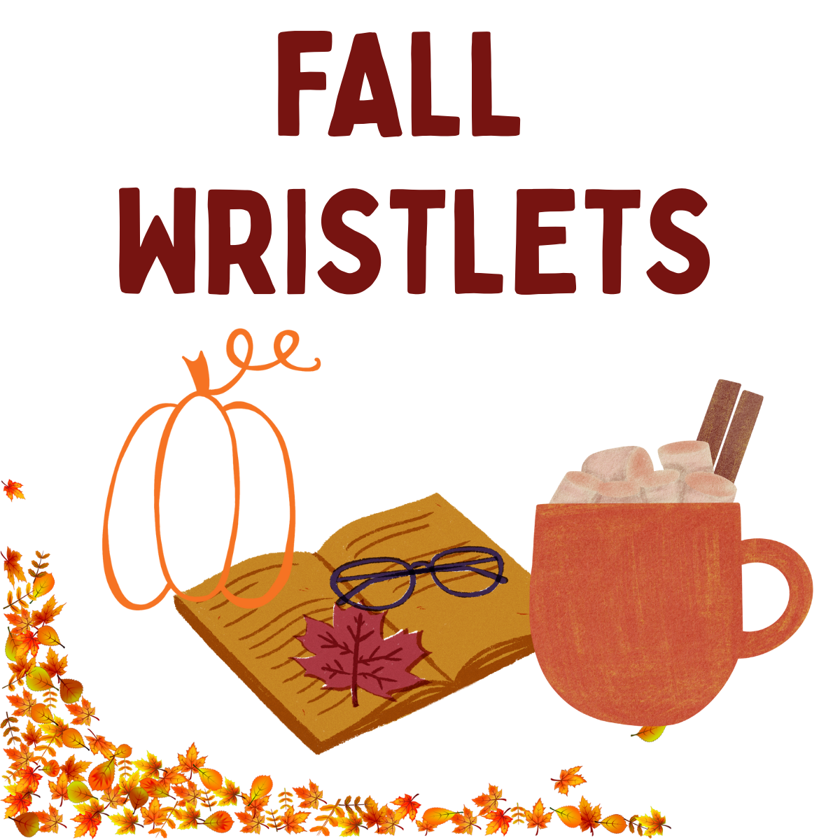 Fall Wristlets