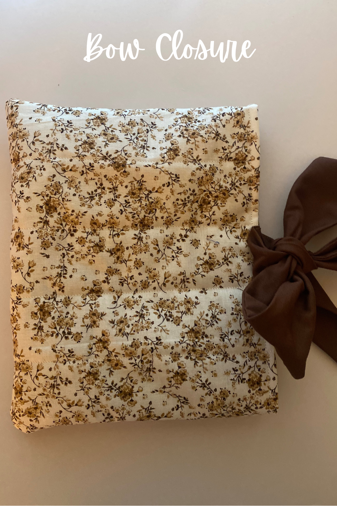 Ditsy Fall Floral Book Sleeve