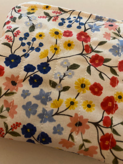 Vibrant Floral Wallet Pouch
