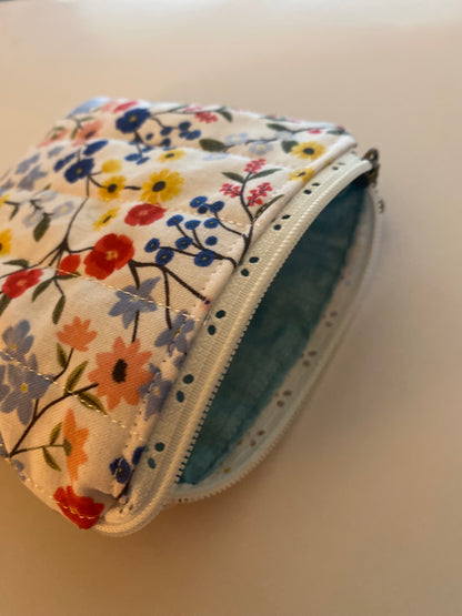 Vibrant Floral Wallet Pouch
