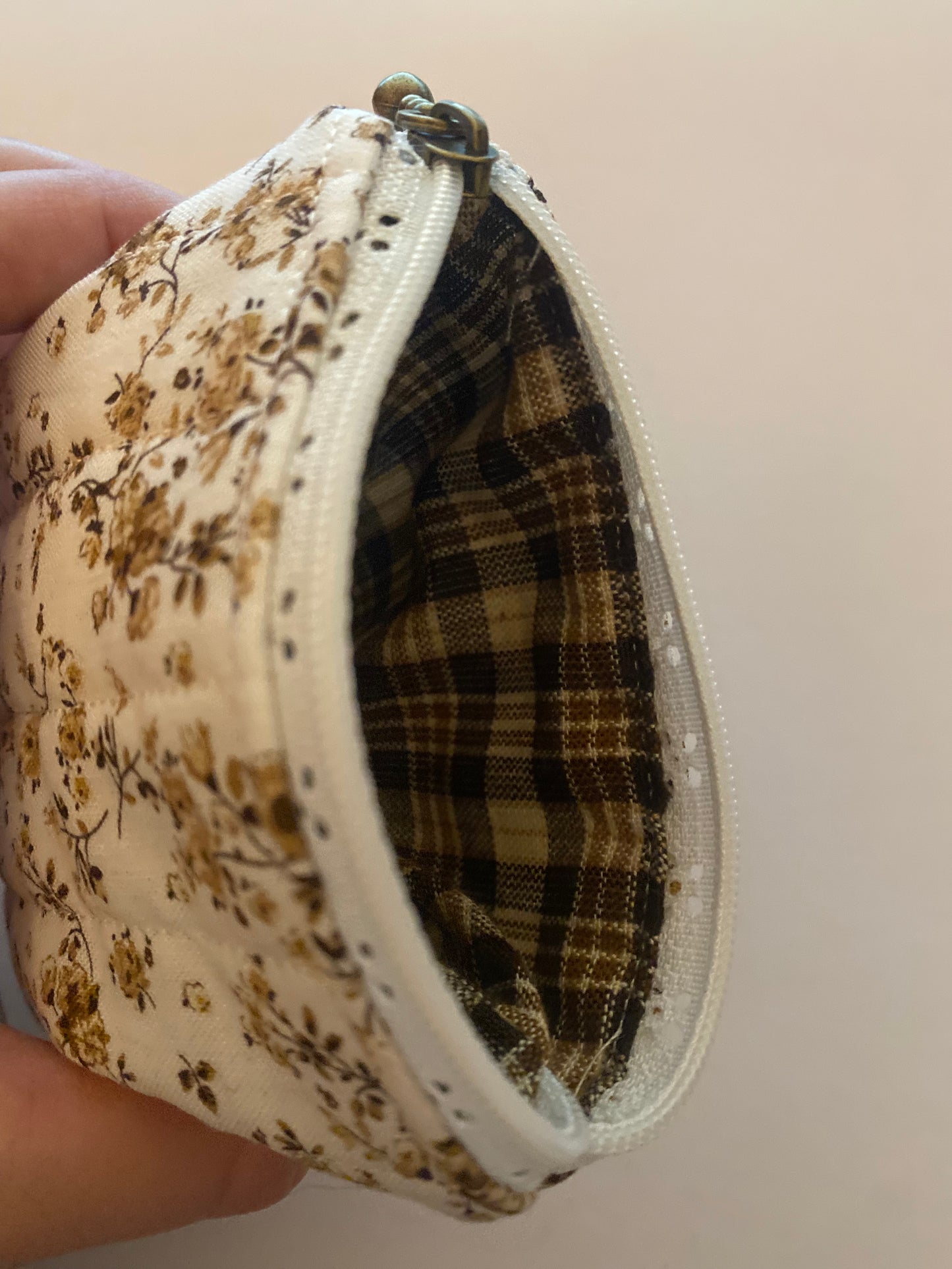 Ditsy Fall Floral Wallet Pouch