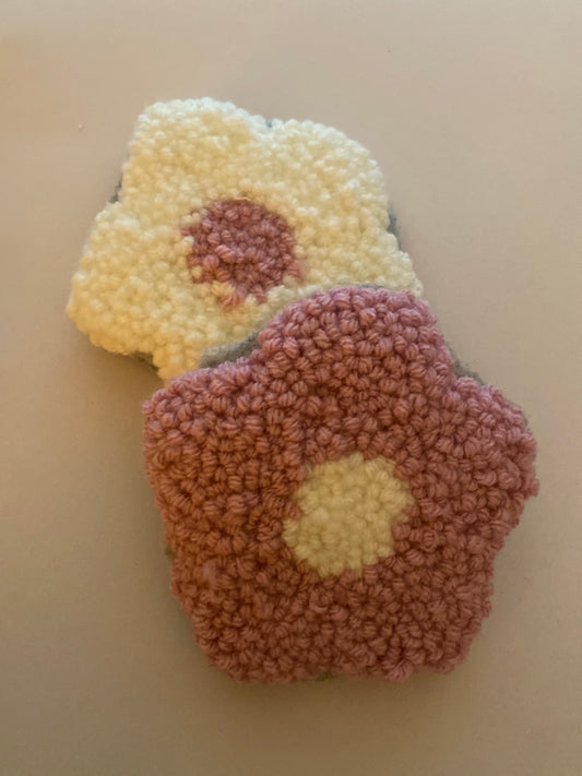 Pastel Purple and White